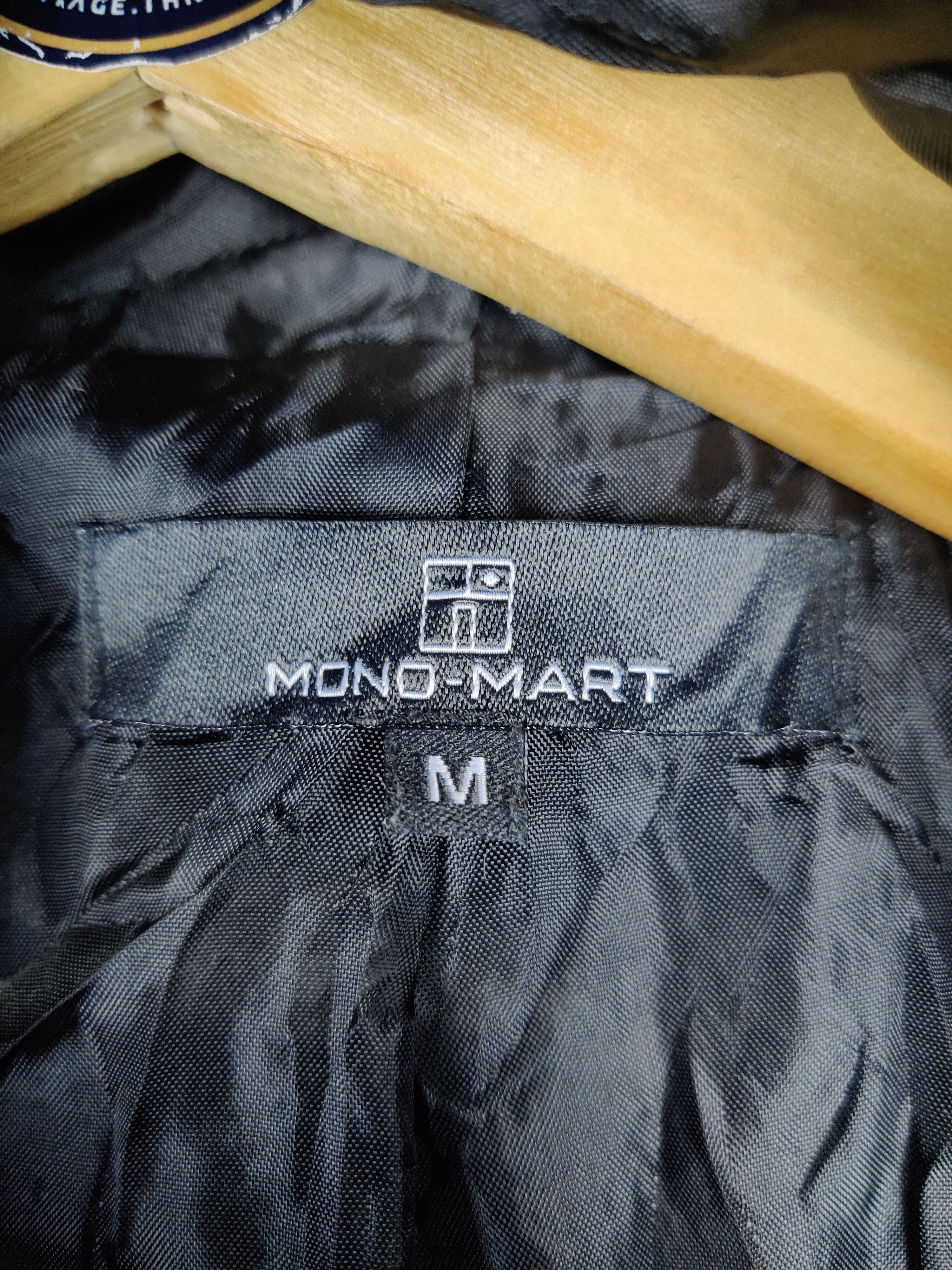 Japanese Brand Vintage Mono-Mart Duffle Wool Coat Size US M / EU 48-50 / 2 - 7 Thumbnail
