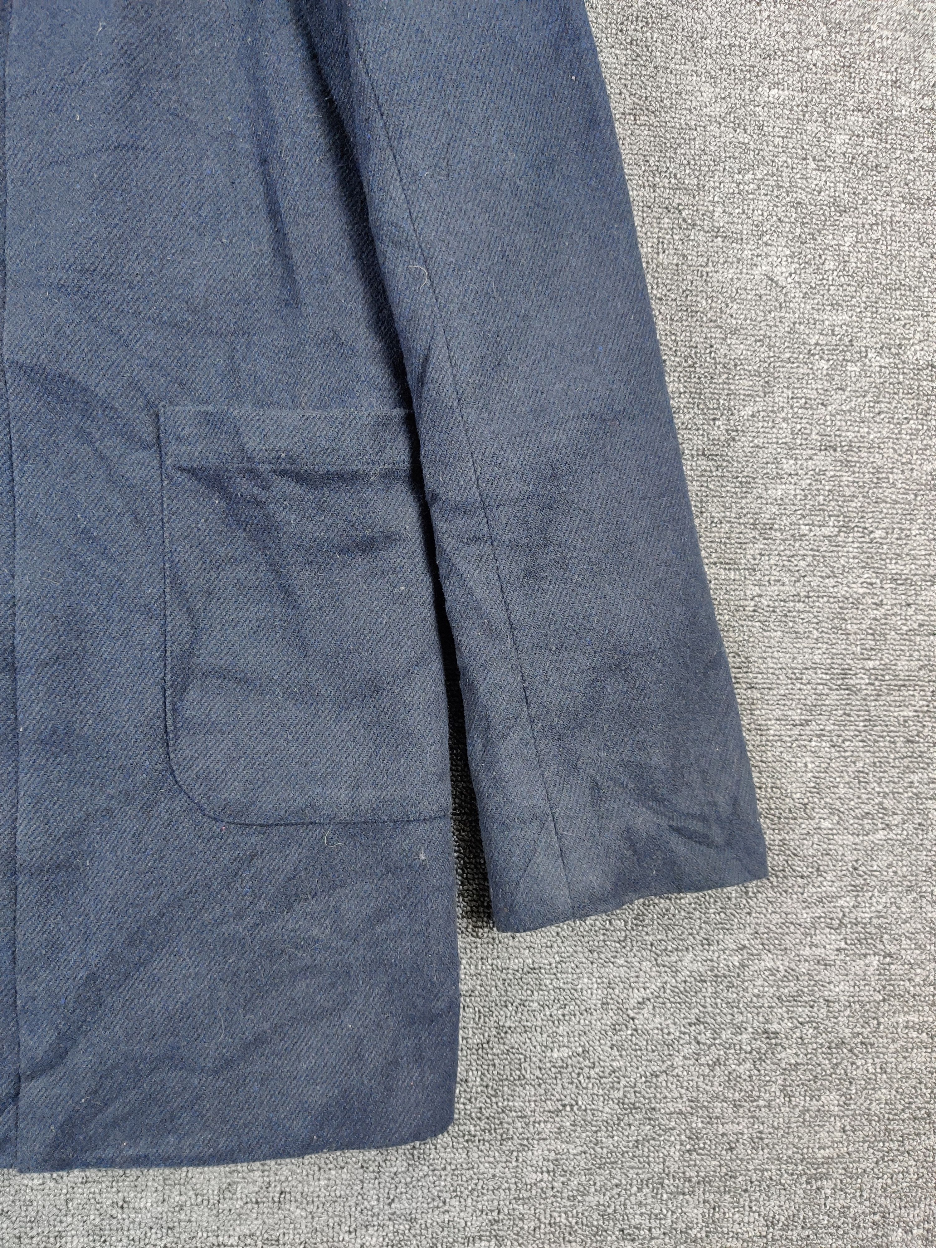 Japanese Brand Vintage Mono-Mart Duffle Wool Coat Size US M / EU 48-50 / 2 - 3 Thumbnail