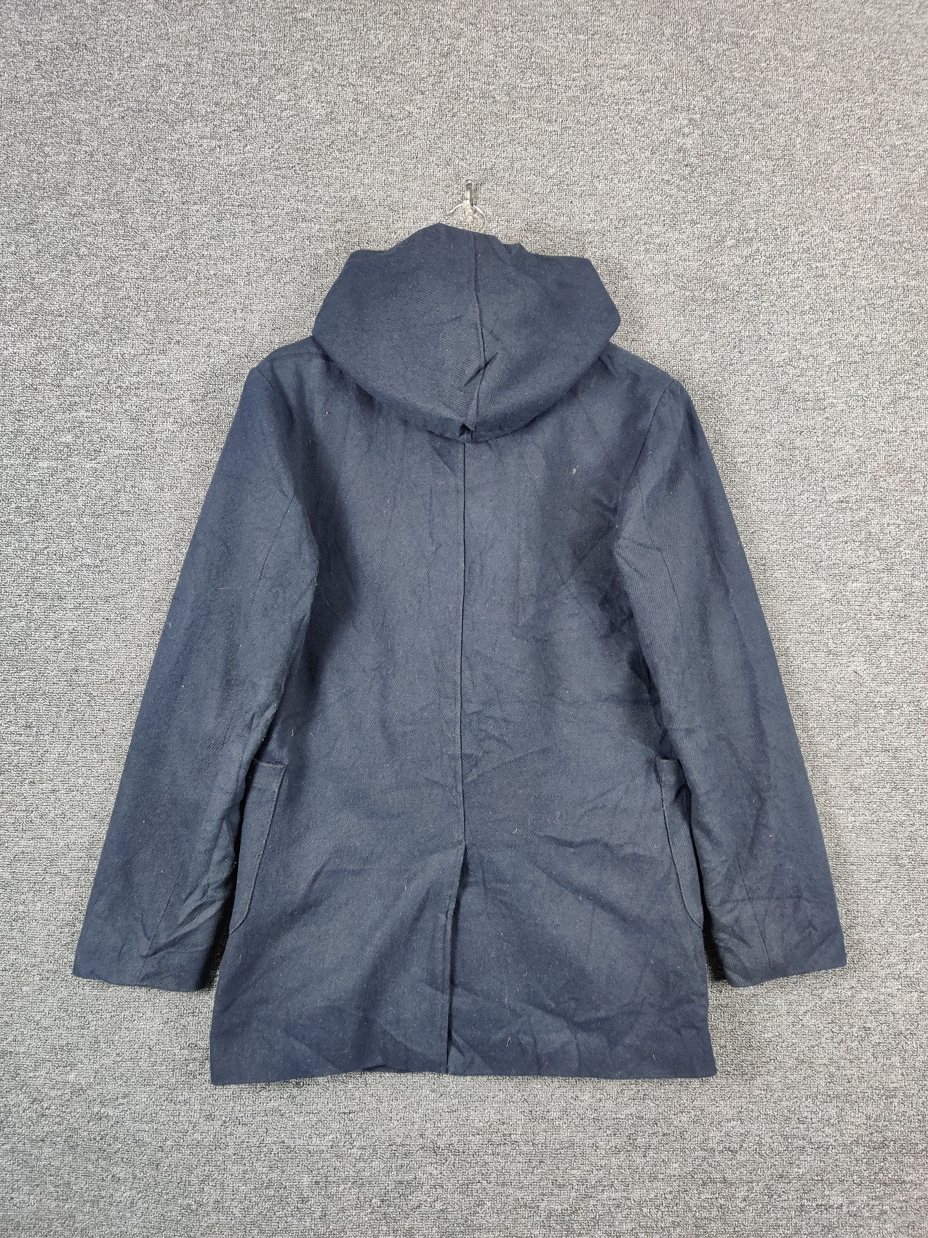 Japanese Brand Vintage Mono-Mart Duffle Wool Coat Size US M / EU 48-50 / 2 - 5 Thumbnail