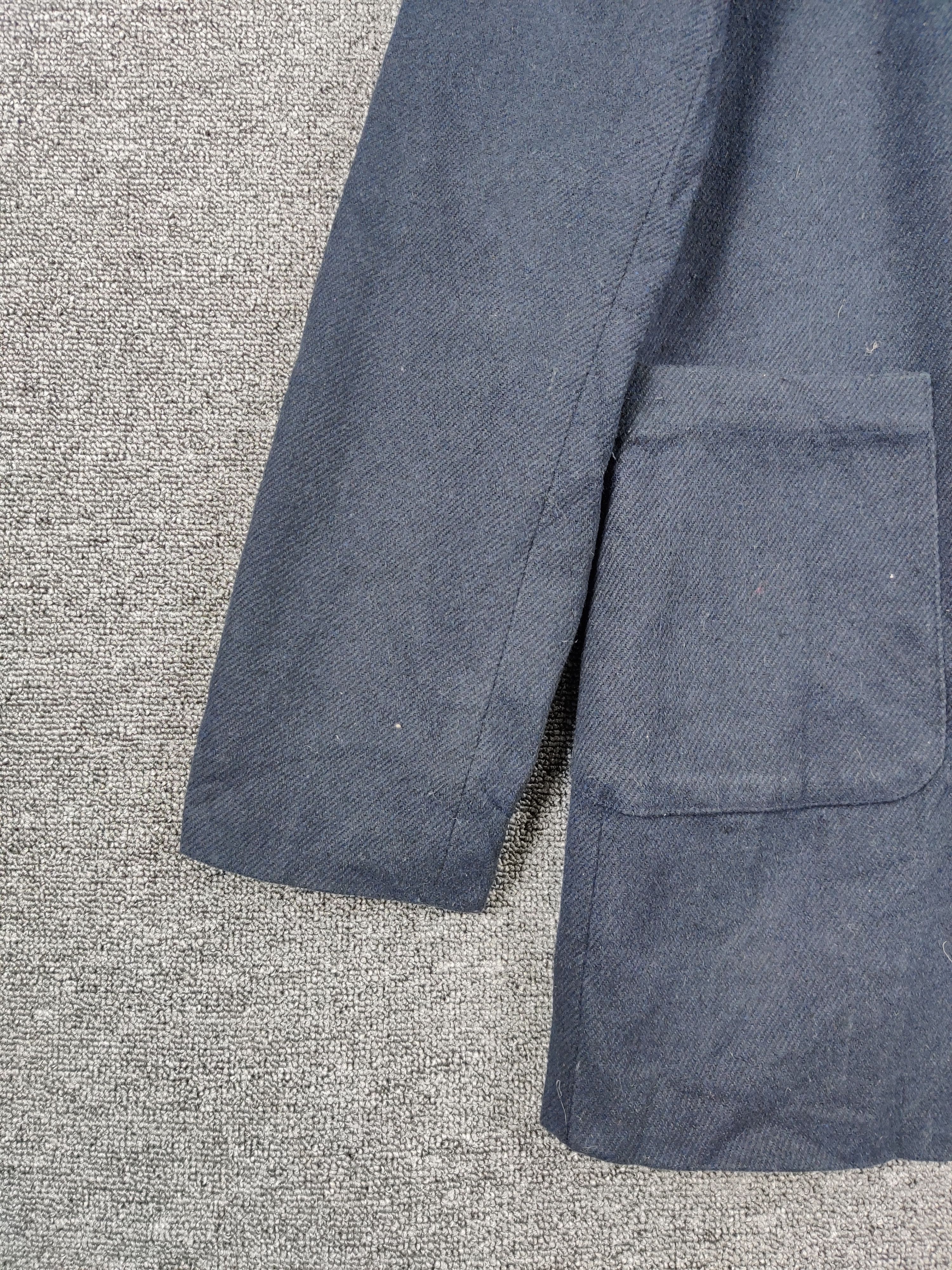 Japanese Brand Vintage Mono-Mart Duffle Wool Coat Size US M / EU 48-50 / 2 - 4 Thumbnail