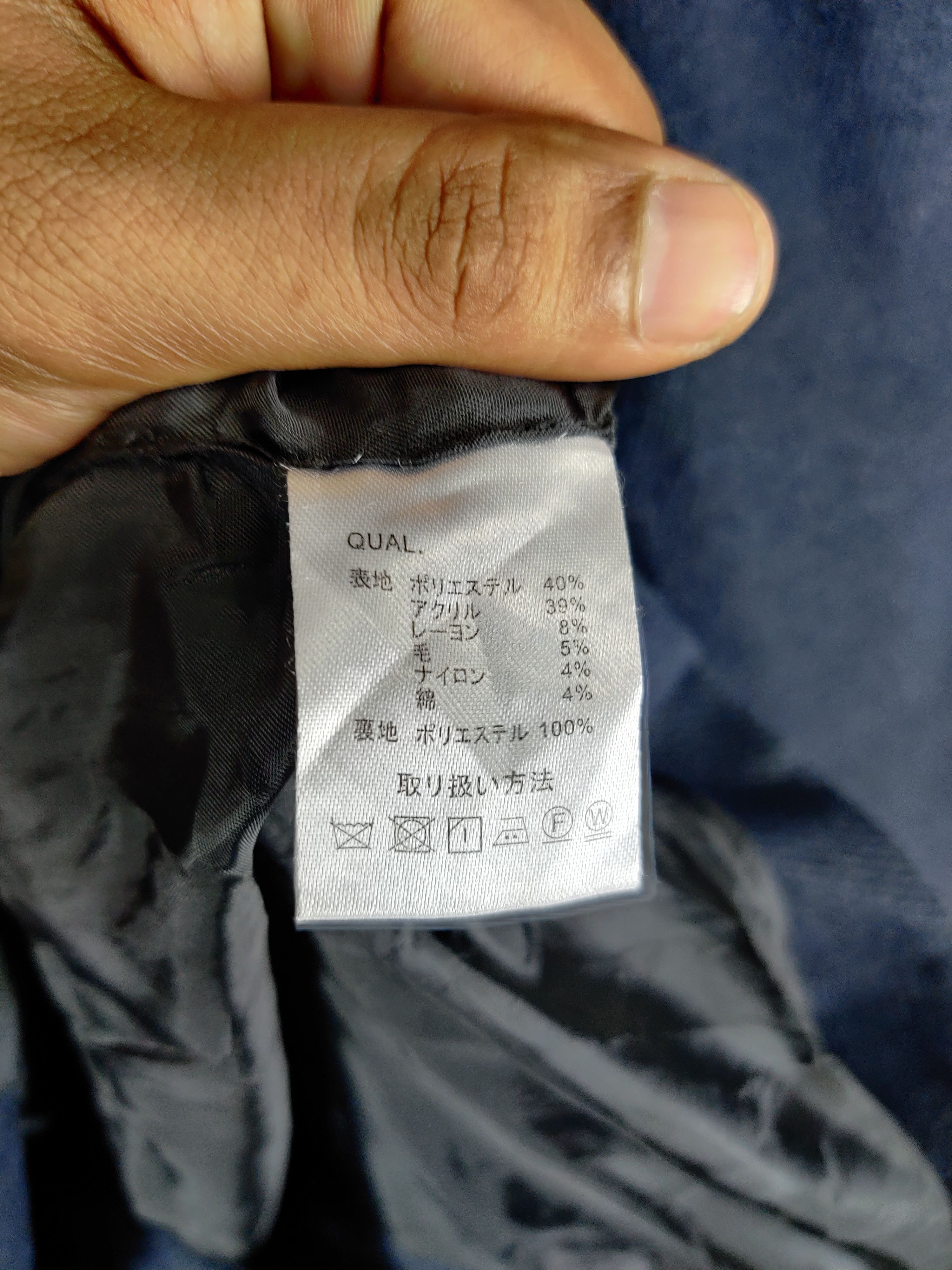 Japanese Brand Vintage Mono-Mart Duffle Wool Coat Size US M / EU 48-50 / 2 - 8 Thumbnail
