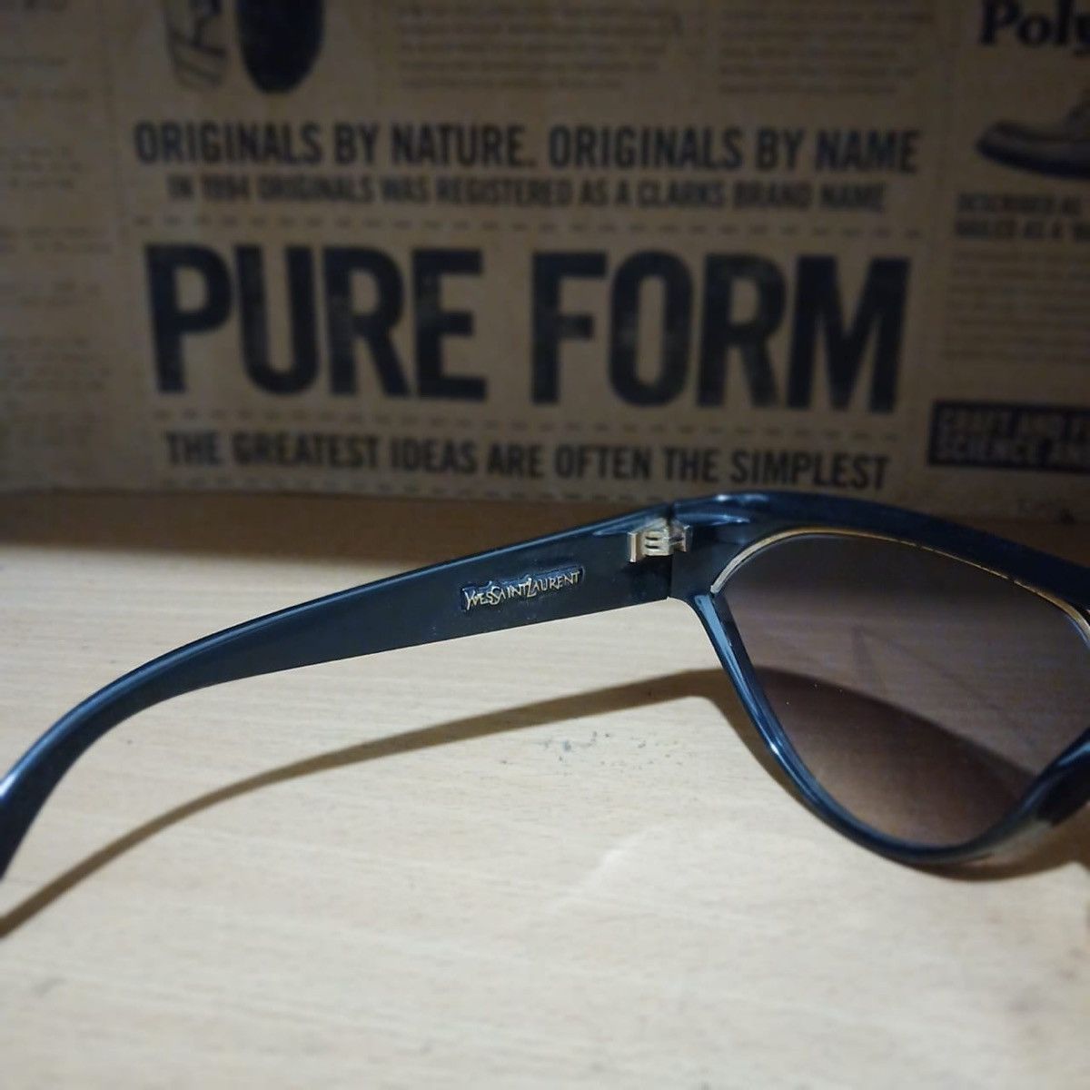 Yves Saint Laurent YSL Champ Elysees Sunglasses Size ONE SIZE - 6 Thumbnail