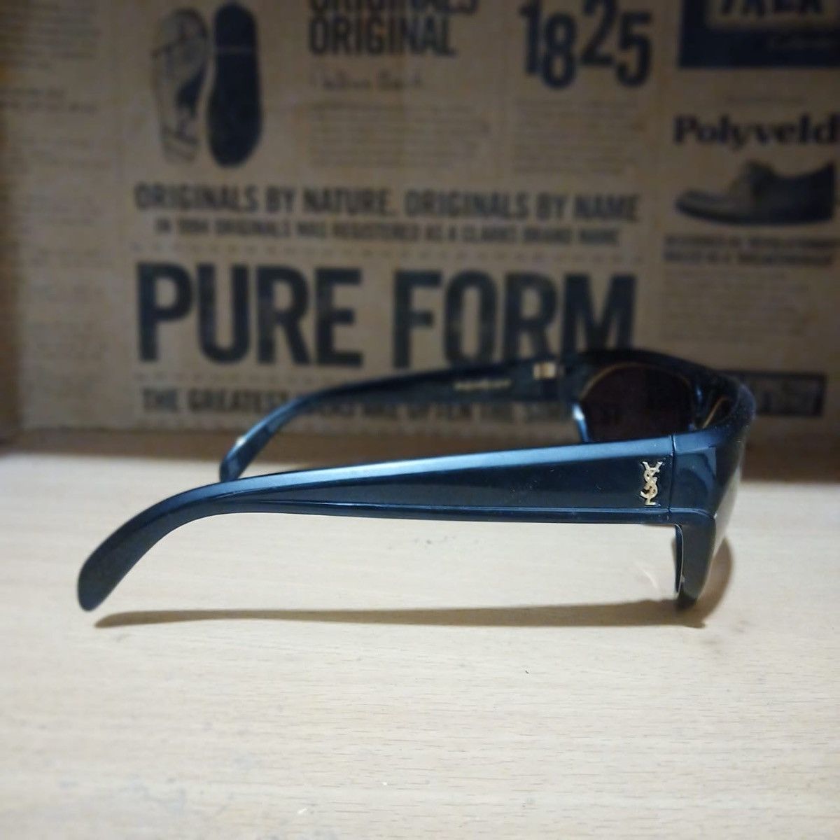 Yves Saint Laurent YSL Champ Elysees Sunglasses Size ONE SIZE - 5 Thumbnail