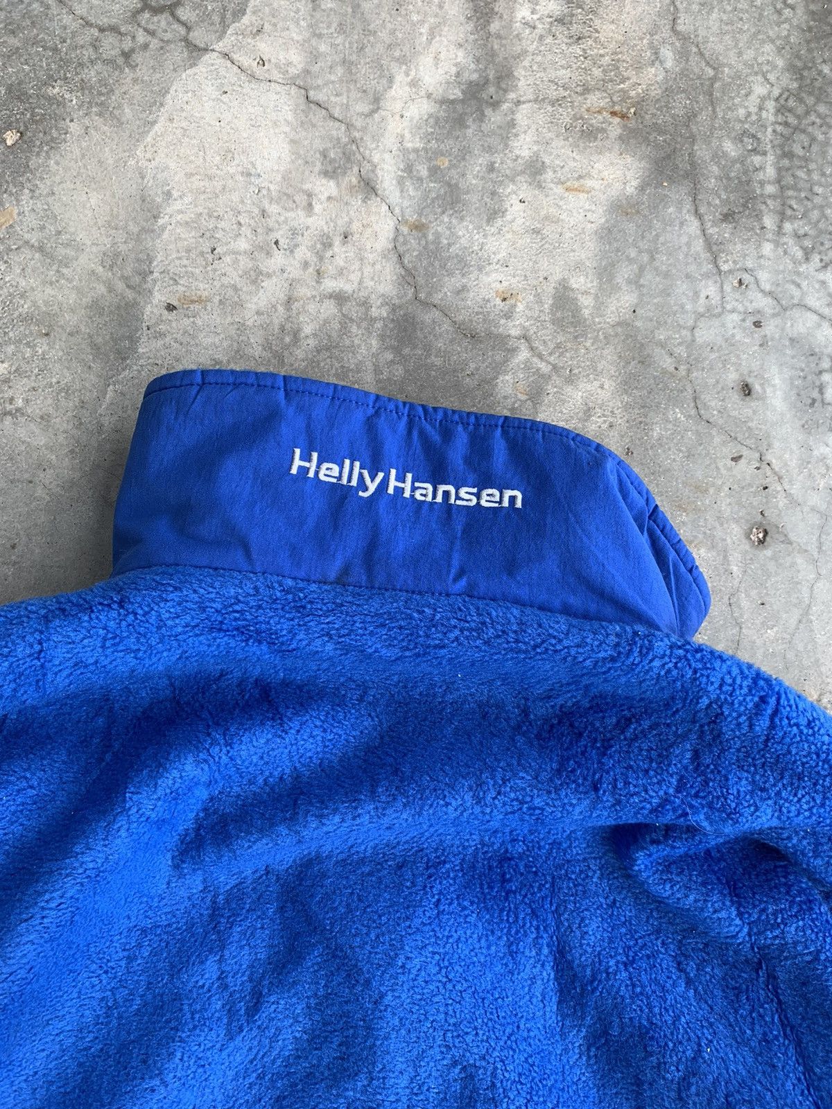 Helly Hansen Vintage 90s Helly Hansen Fleece Bomber Jacket Size US M / EU 48-50 / 2 - 5 Thumbnail