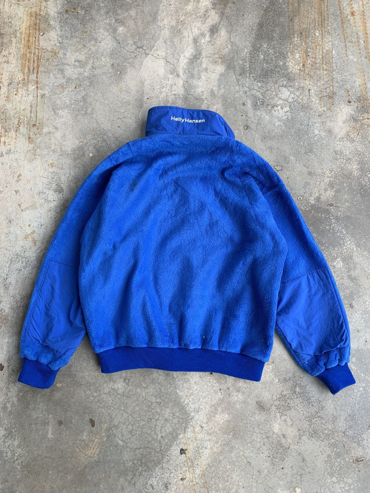 Helly Hansen Vintage 90s Helly Hansen Fleece Bomber Jacket Size US M / EU 48-50 / 2 - 4 Thumbnail