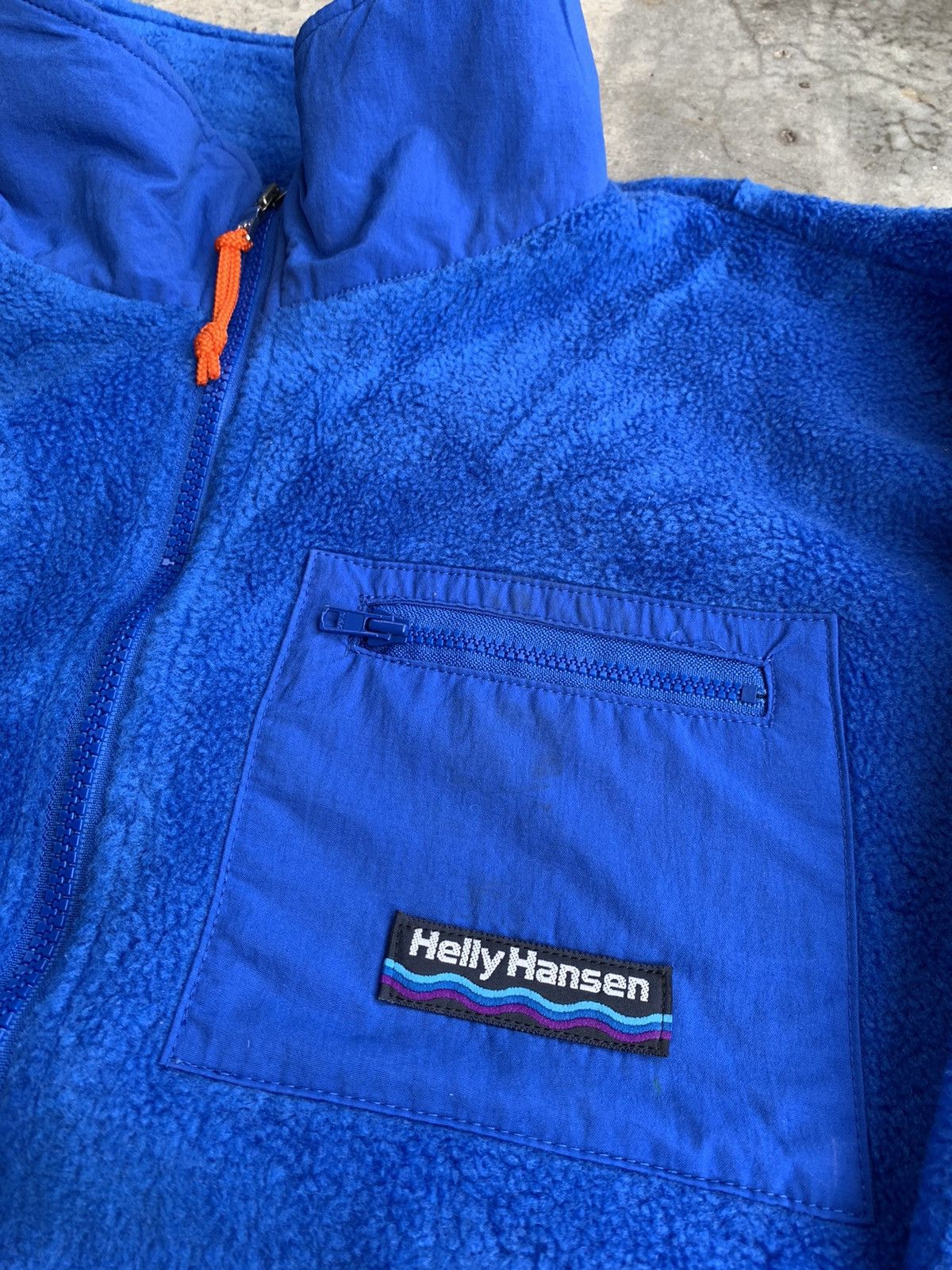 Helly Hansen Vintage 90s Helly Hansen Fleece Bomber Jacket Size US M / EU 48-50 / 2 - 3 Thumbnail