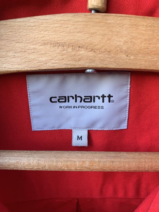 Vintage CARHARTT OVERSIZE BOXY CENTER LOGO OLD MONEY SHIRT | Grailed