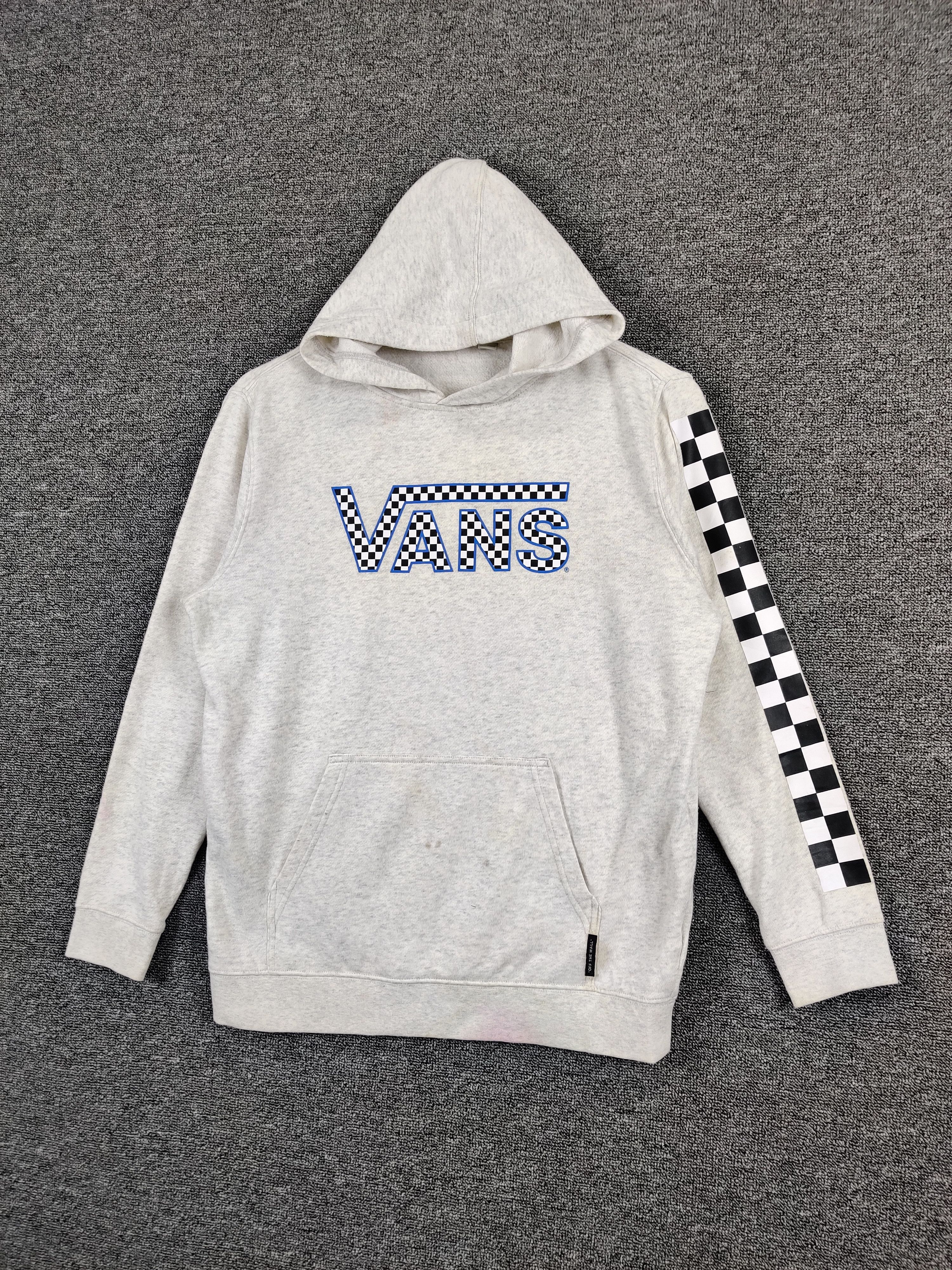 Vans Vintage Vans Skateboard Spell Out Pullover Hoodie Size US L / EU 52-54 / 3 - 2 Thumbnail