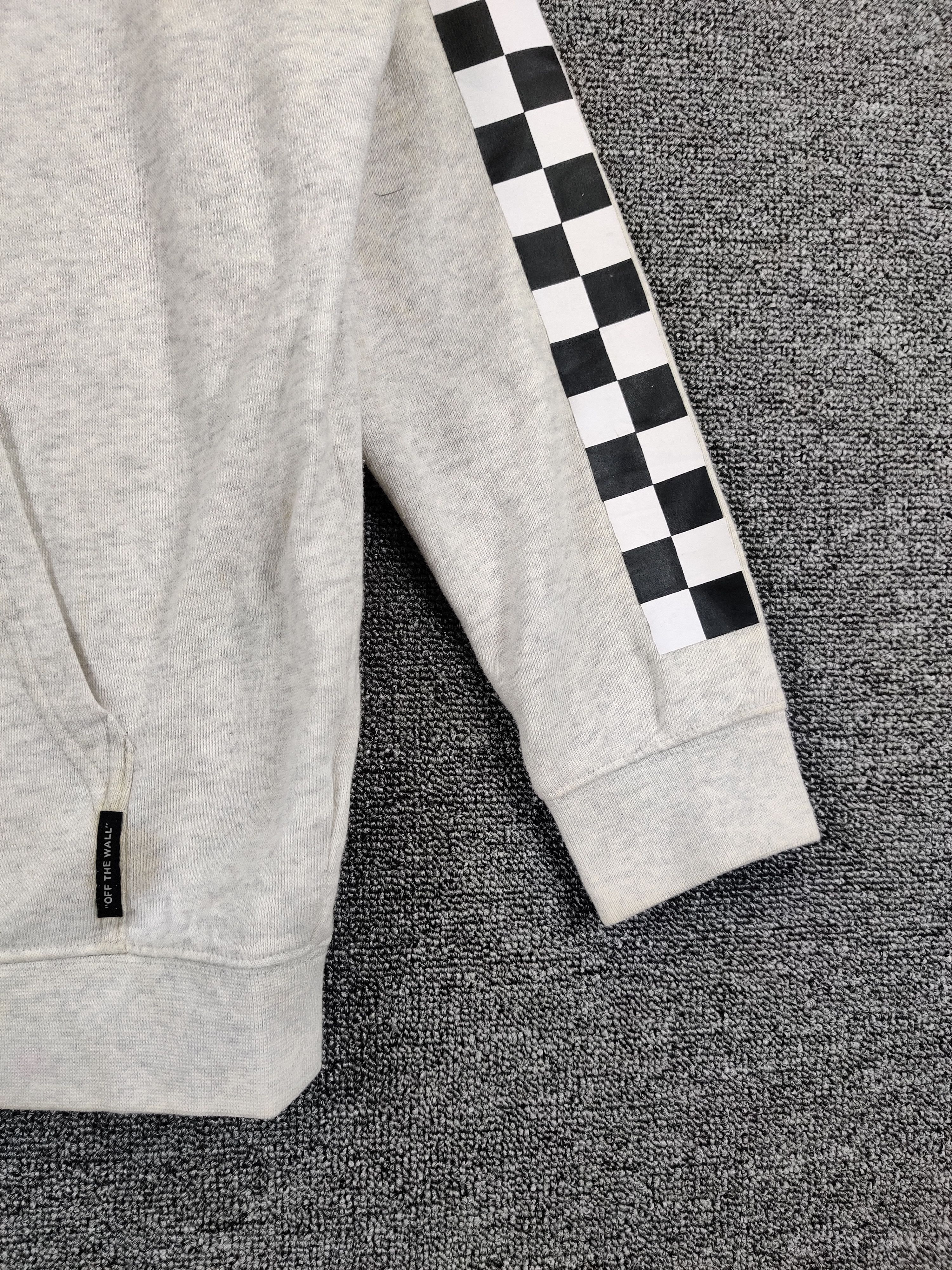 Vans Vintage Vans Skateboard Spell Out Pullover Hoodie Size US L / EU 52-54 / 3 - 3 Thumbnail