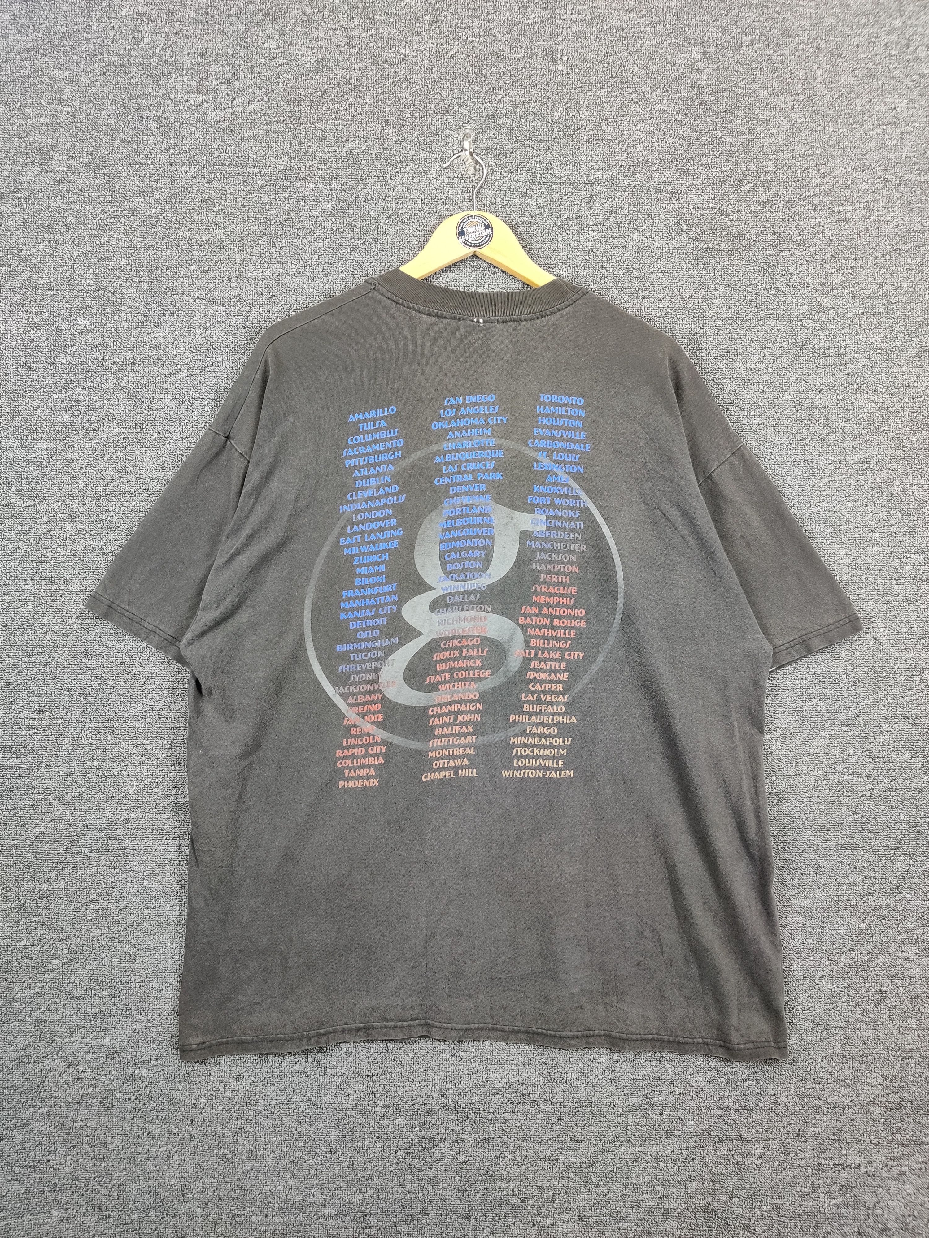 Band Tees Vintage 90's Garth Brooks Tour Tee Tshirt Size US XXL / EU 58 / 5 - 5 Thumbnail