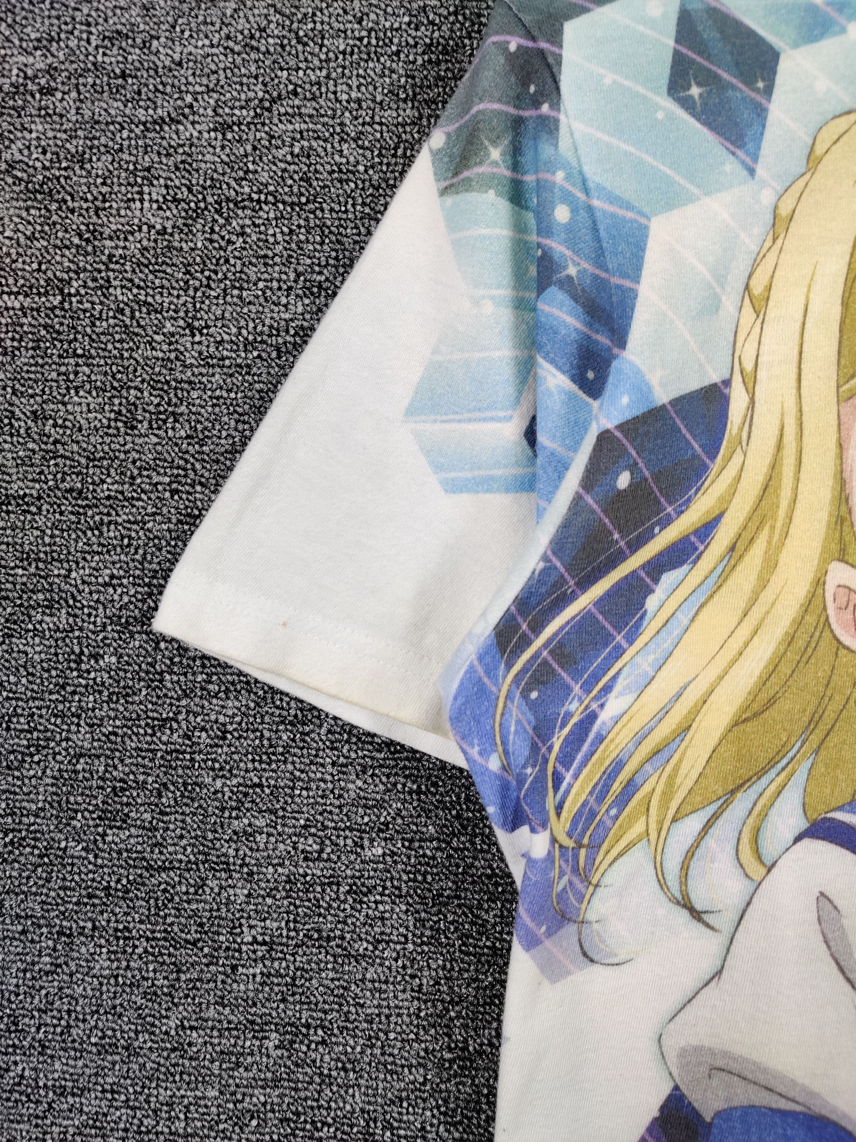 Anime Vintage Cospa Mari Ohara Overprint Anime Tshirt Size US M / EU 48-50 / 2 - 4 Thumbnail