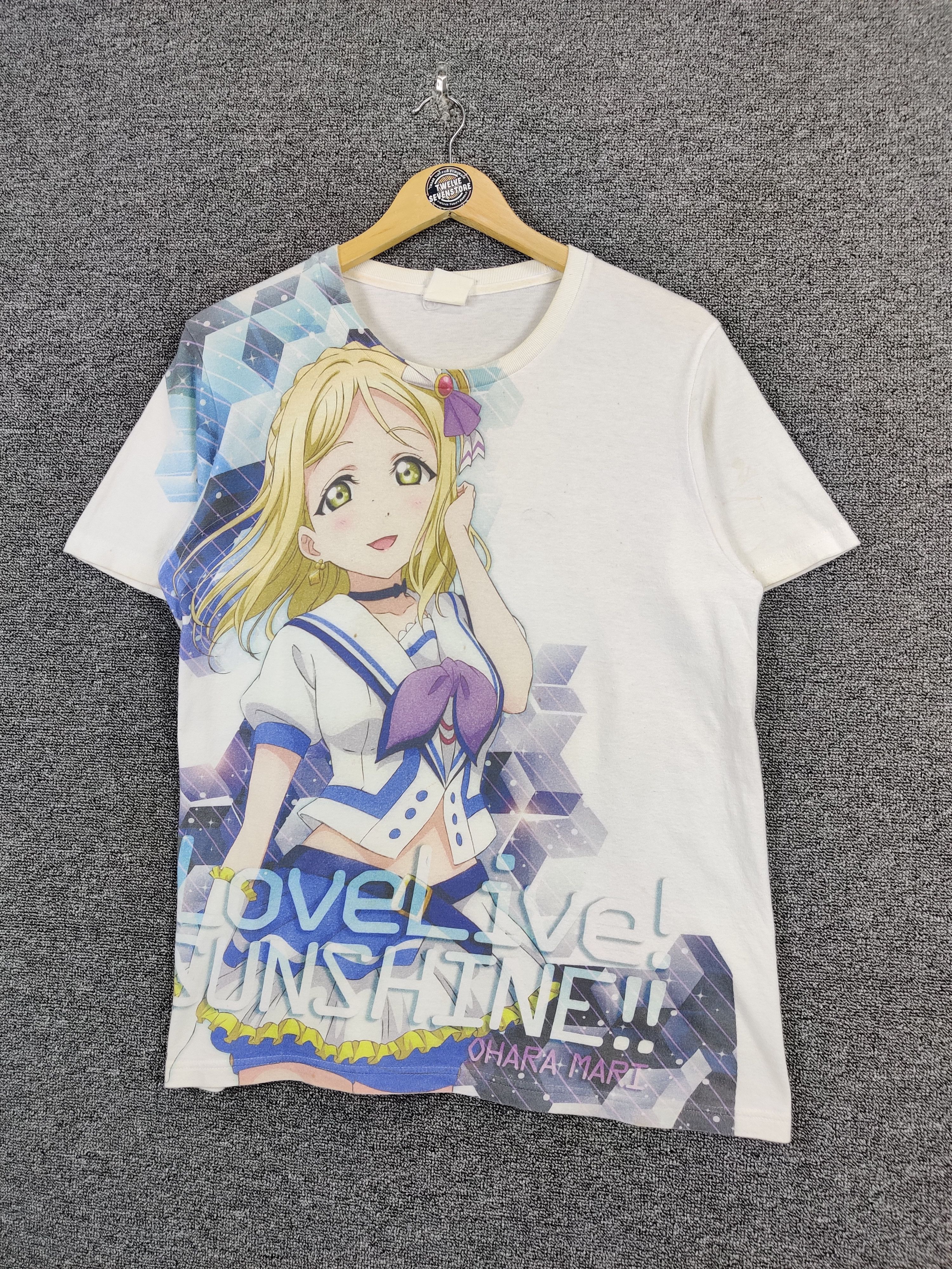 Anime Vintage Cospa Mari Ohara Overprint Anime Tshirt Size US M / EU 48-50 / 2 - 2 Thumbnail
