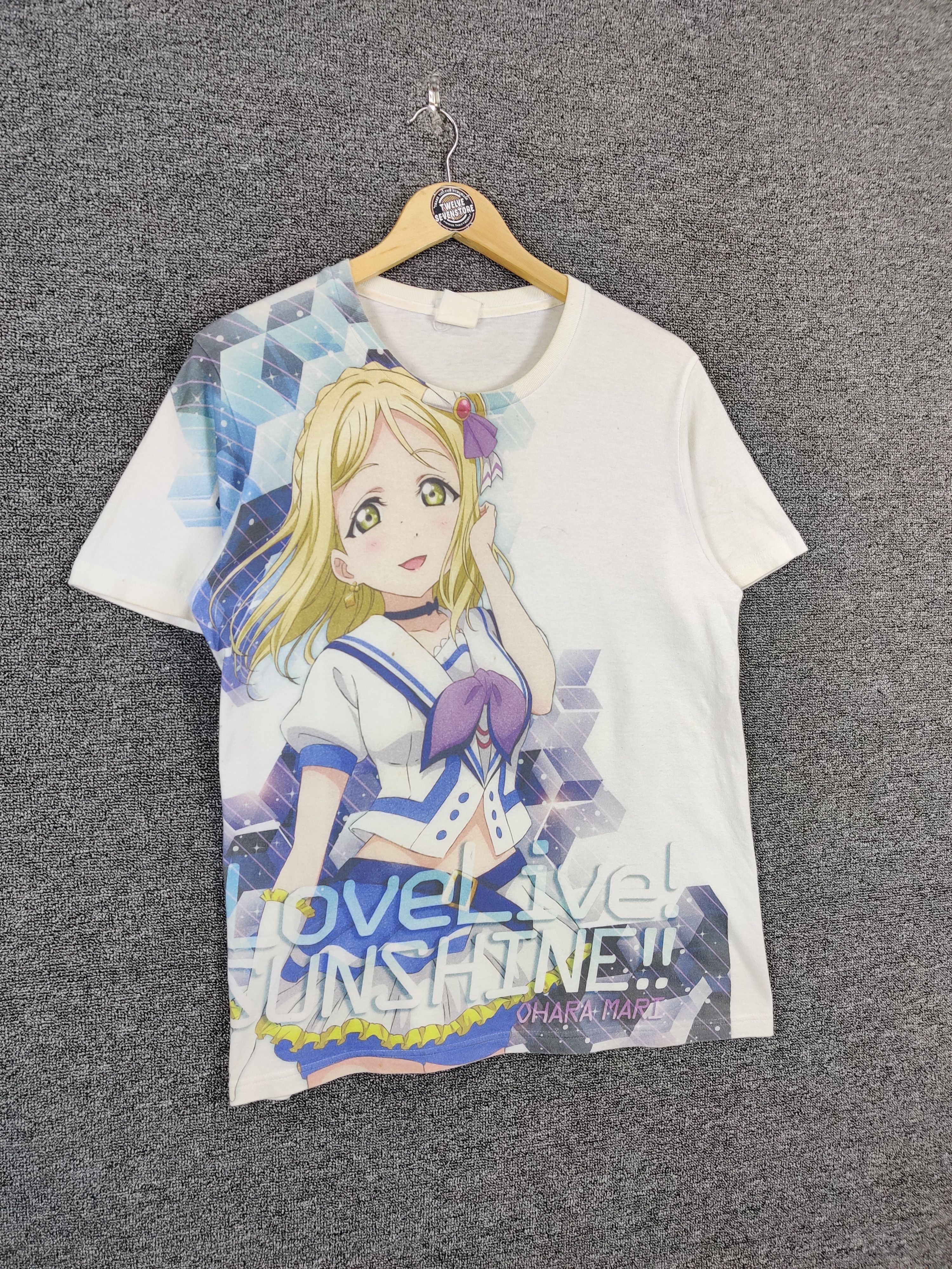 Anime Vintage Cospa Mari Ohara Overprint Anime Tshirt Size US M / EU 48-50 / 2 - 6 Thumbnail