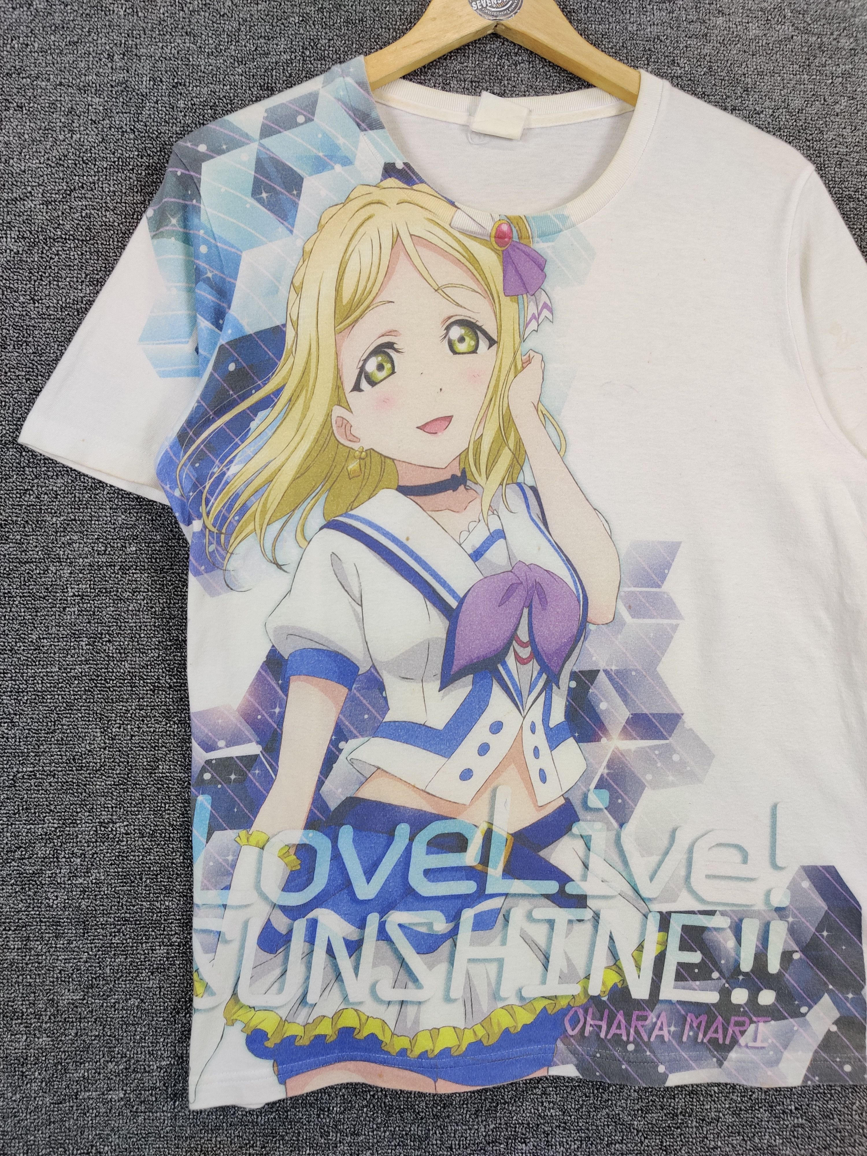 Anime Vintage Cospa Mari Ohara Overprint Anime Tshirt Size US M / EU 48-50 / 2 - 7 Thumbnail