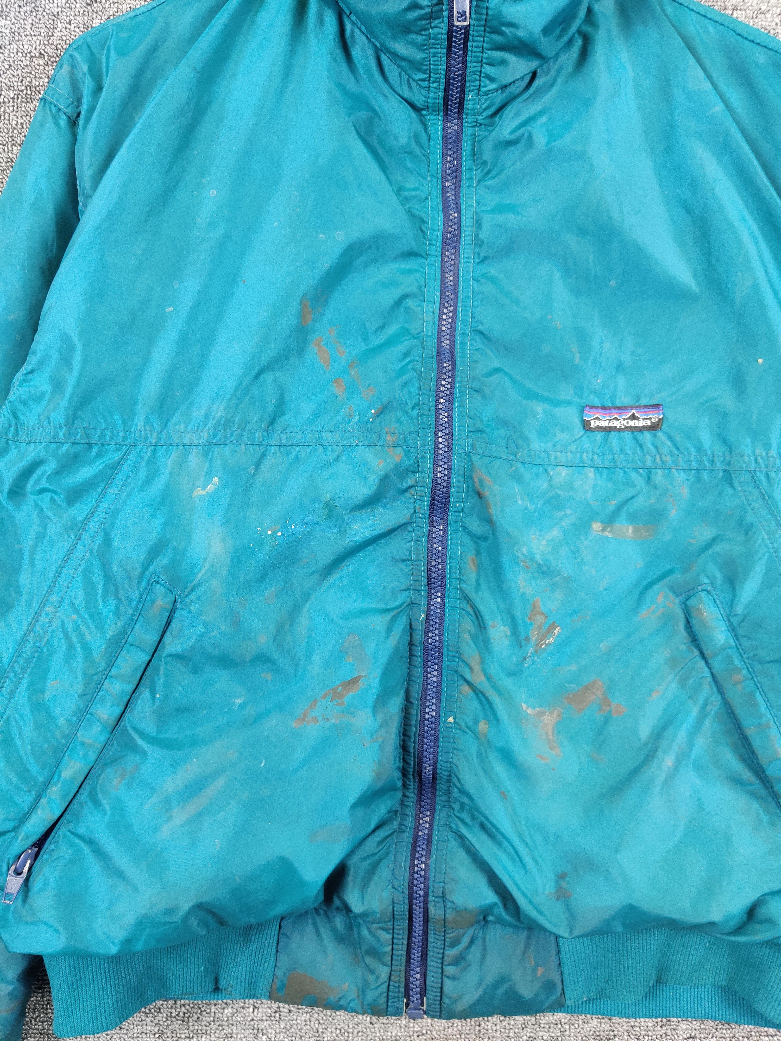 Patagonia Vintage Thrashed Patagonia Distressed Bomber Jacket Size US M / EU 48-50 / 2 - 7 Thumbnail