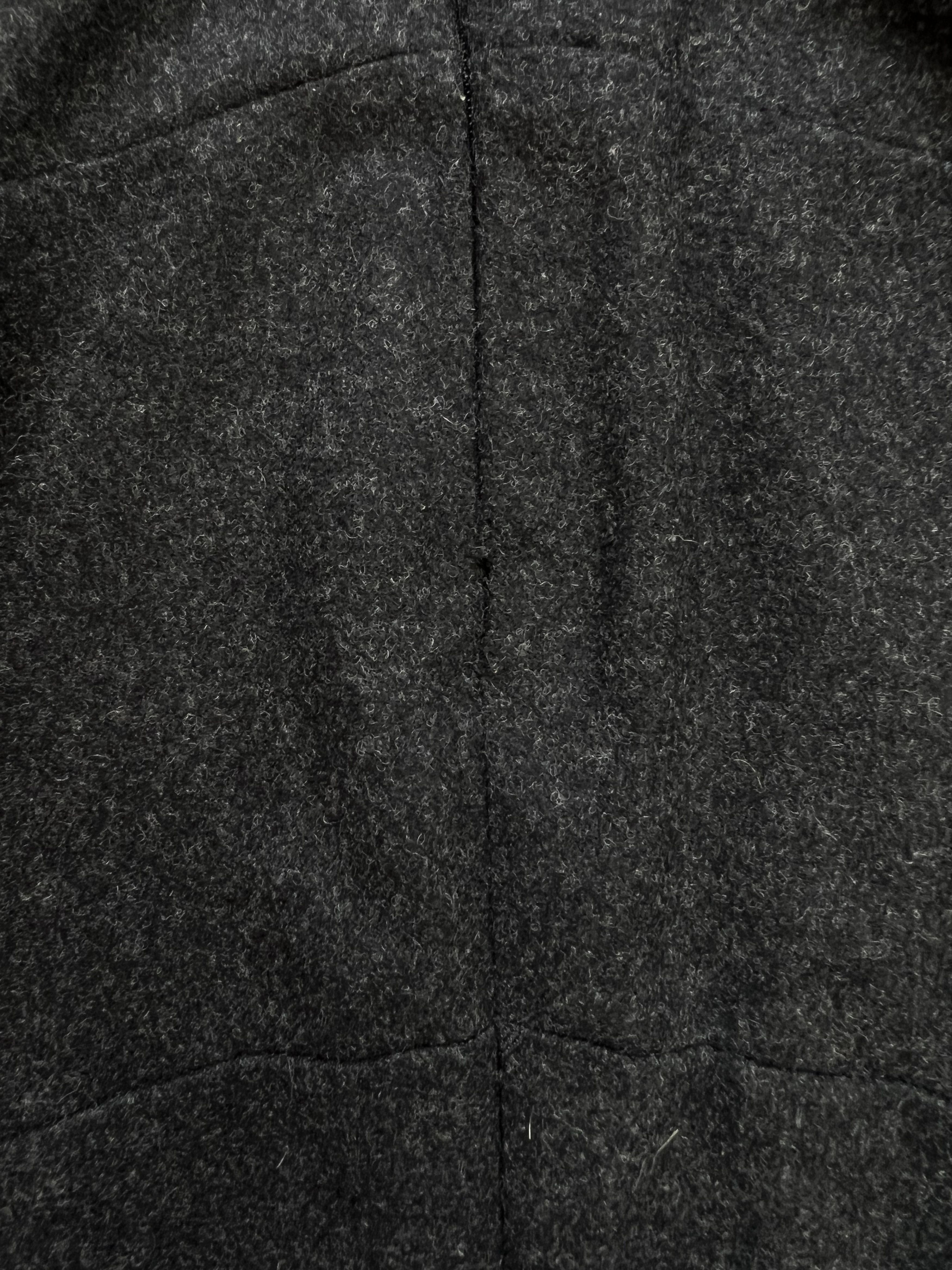Alexander McQueen ⚡️QUICK SALE⚡️2000s' Alexander McQueen Charcoal Wool Skirt Size 28" / US 6 / IT 42 - 5 Thumbnail