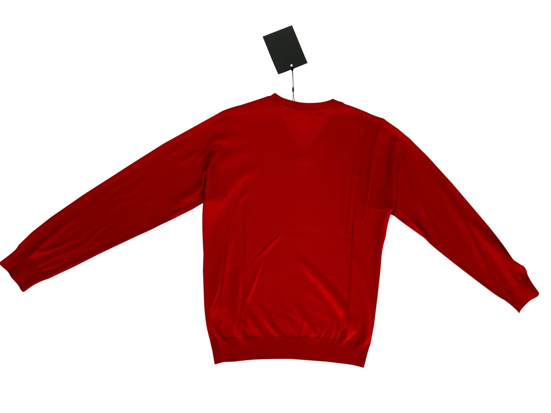 Kiko Kostadinov ⚡️QUICK SALE⚡️Mackintosh by Kiko Red V-Neck Thin Knit Size US XS / EU 42 / 0 - 2 Thumbnail