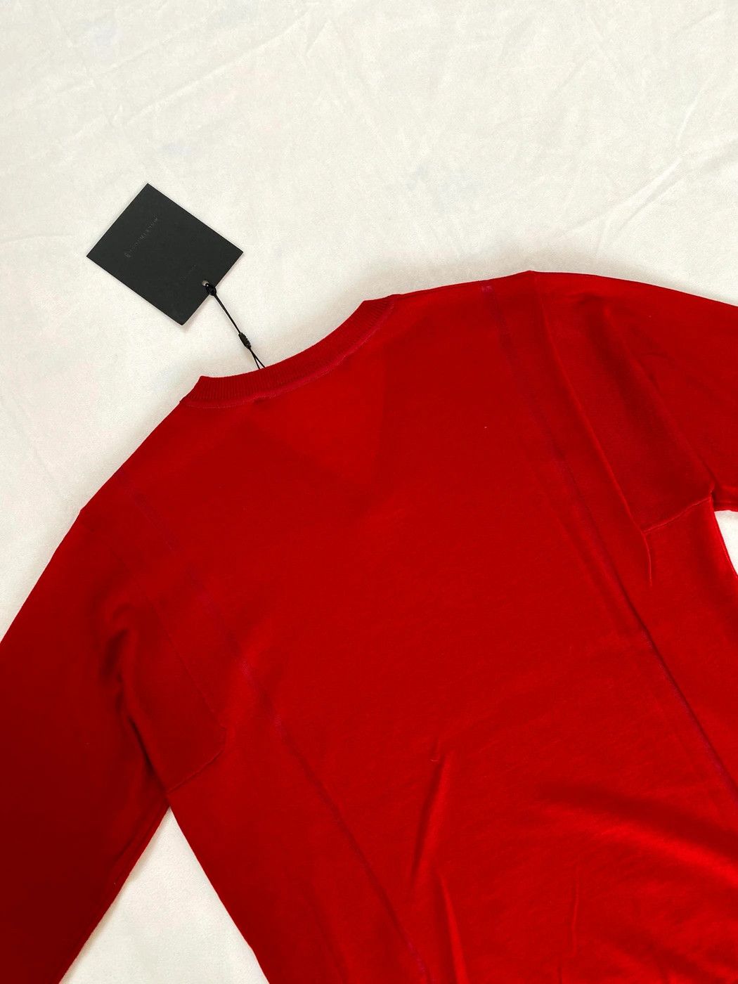 Kiko Kostadinov ⚡️QUICK SALE⚡️Mackintosh by Kiko Red V-Neck Thin Knit Size US XS / EU 42 / 0 - 6 Thumbnail