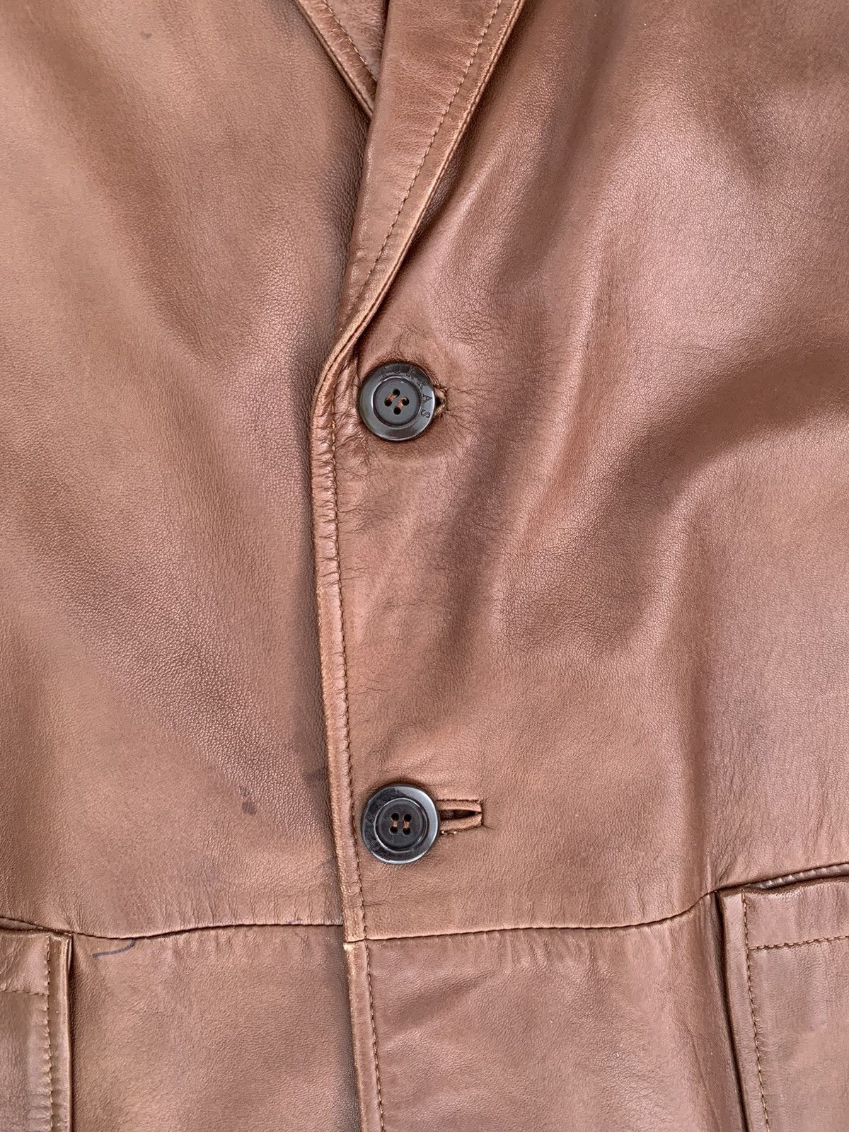 Torras Vintage Lamb leather jacket like Fight Club Size US L / EU 52-54 / 3 - 9 Thumbnail
