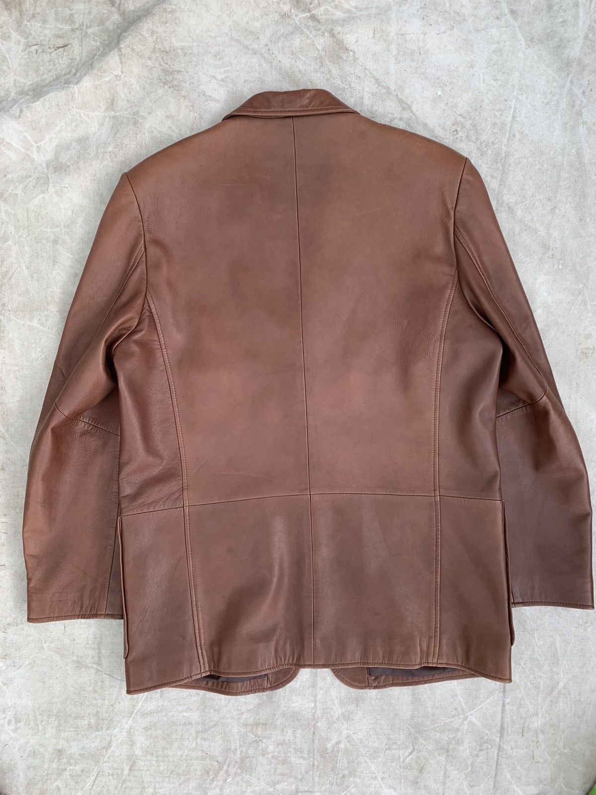 Torras Vintage Lamb leather jacket like Fight Club Size US L / EU 52-54 / 3 - 2 Thumbnail
