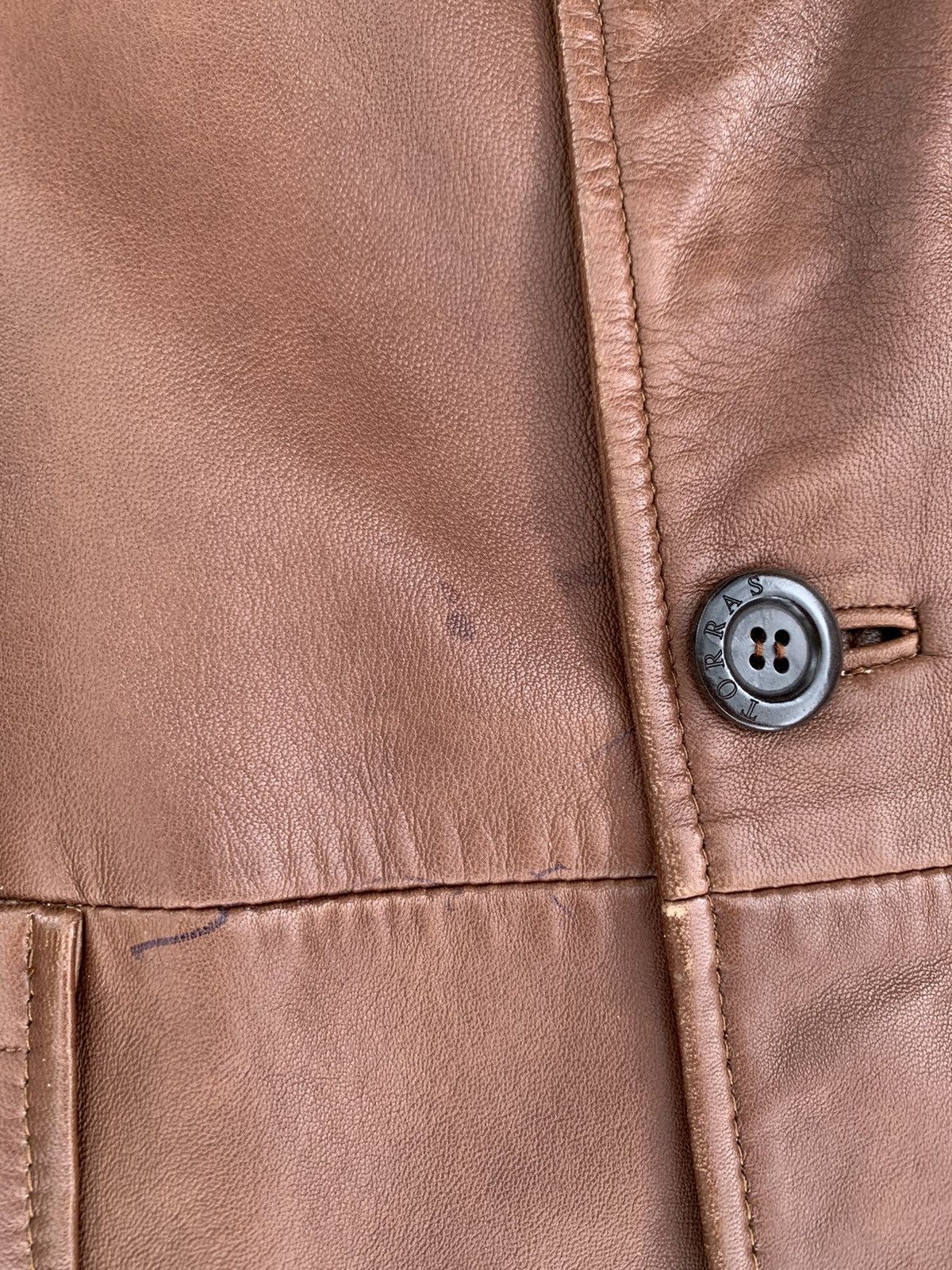 Torras Vintage Lamb leather jacket like Fight Club Size US L / EU 52-54 / 3 - 10 Thumbnail