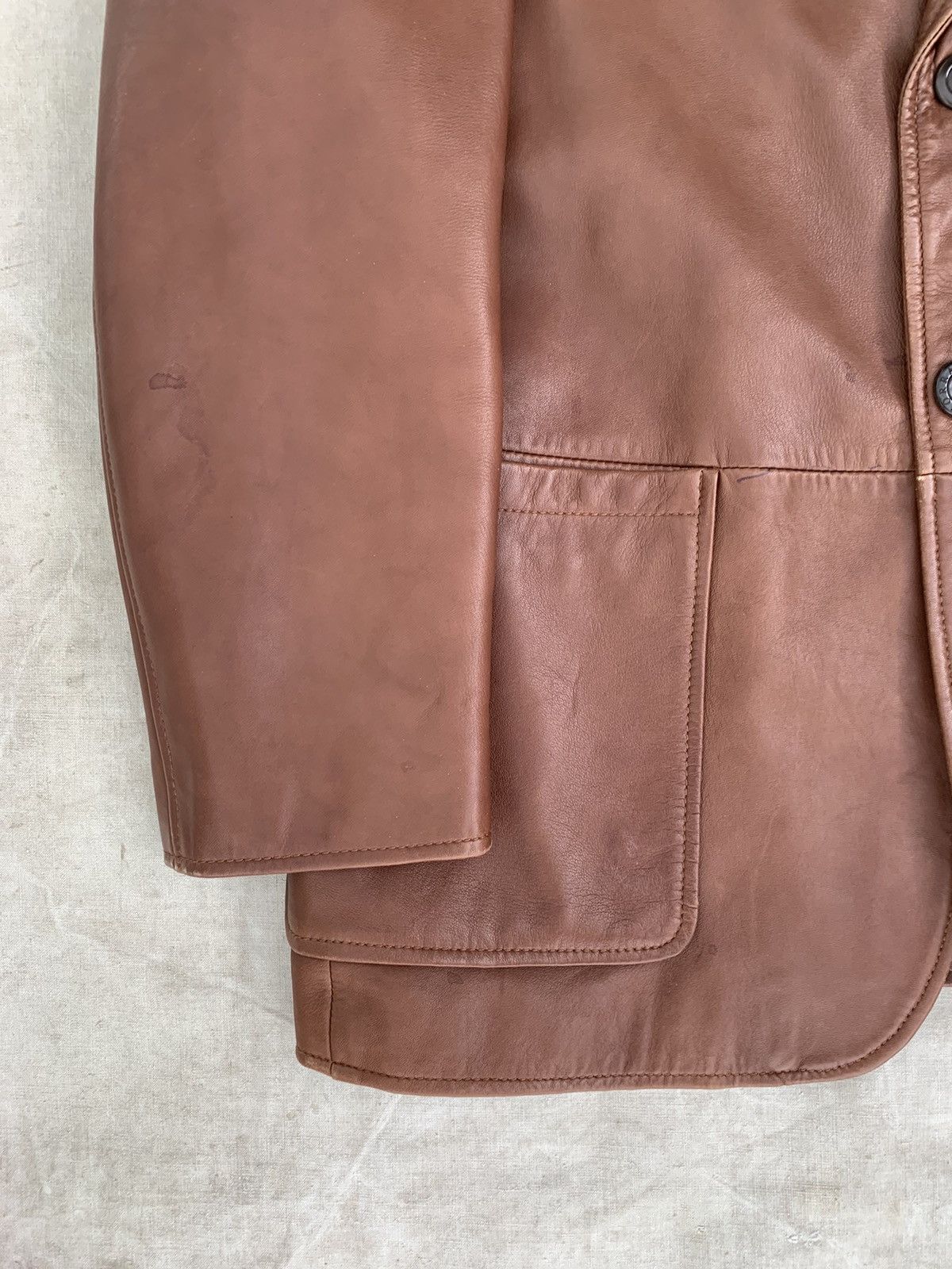 Torras Vintage Lamb leather jacket like Fight Club Size US L / EU 52-54 / 3 - 8 Thumbnail
