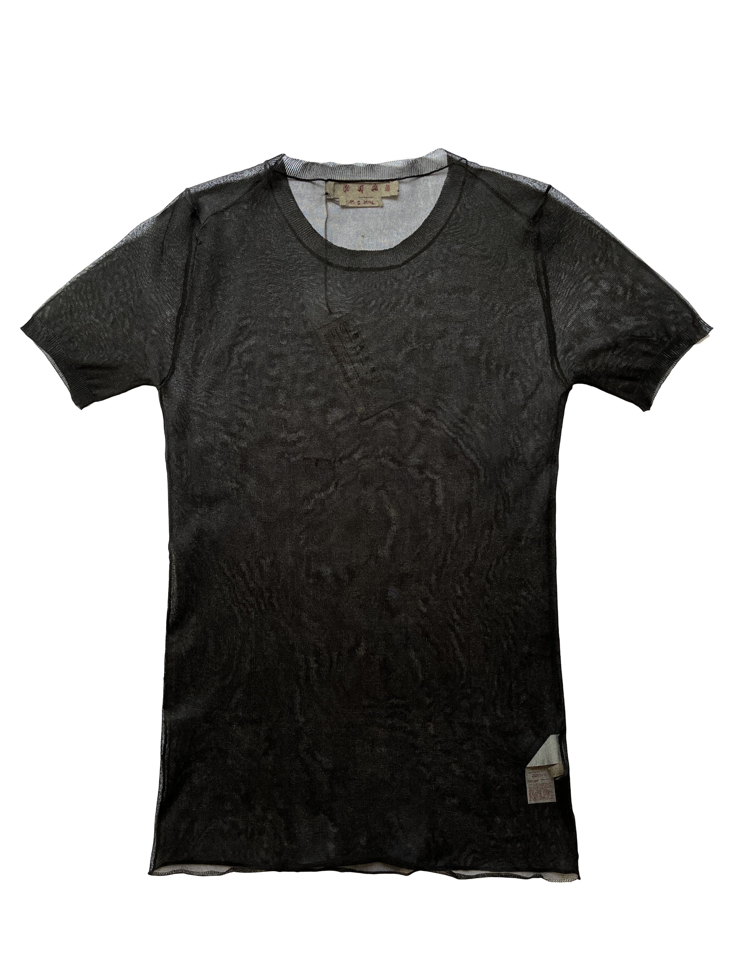 Marni ⚡️QUICK SALE⚡️Marni Sheer Silk Black Top Size M / US 6-8 / IT 42-44 - 2 Thumbnail