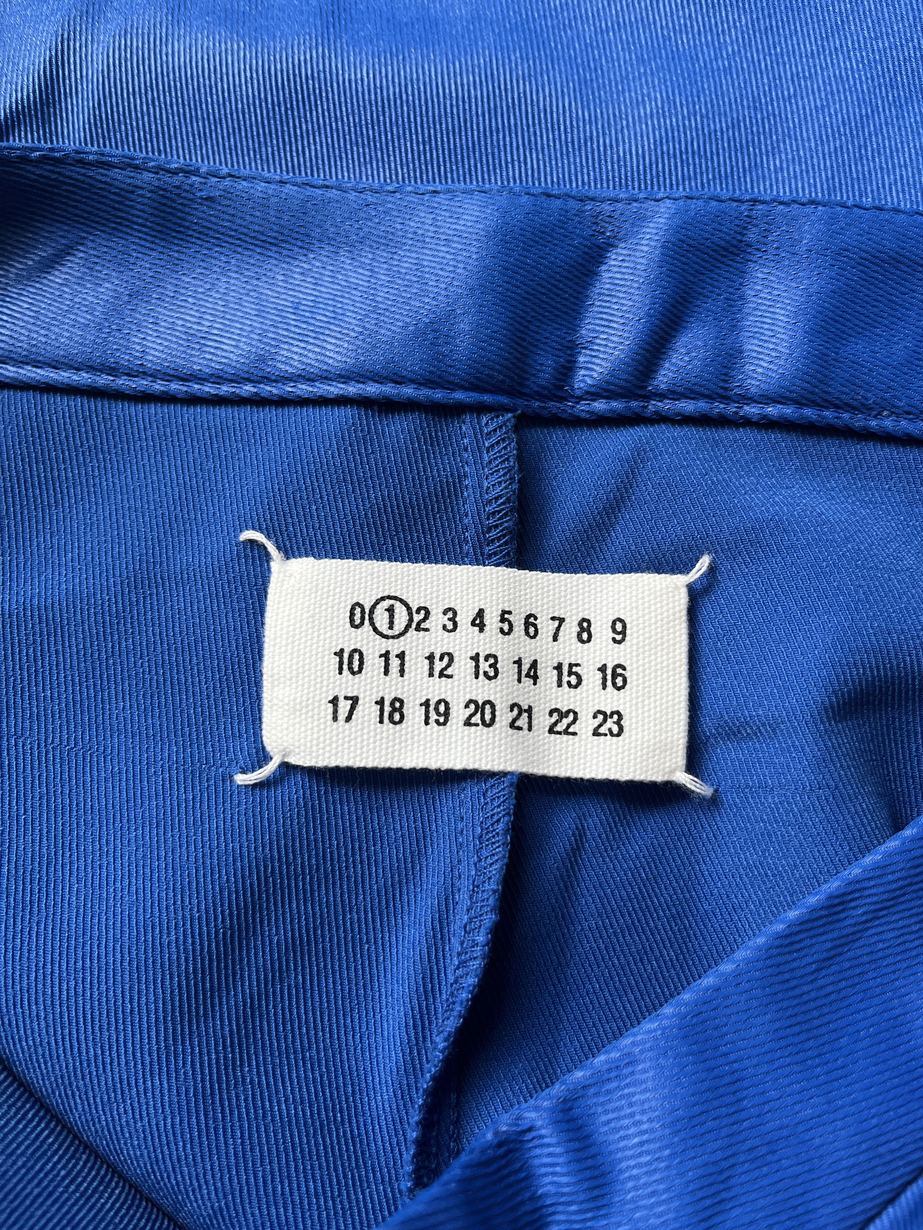 Maison Margiela ⚡️QUICK SALE⚡️2009 Maison Margiela Blue Pants Trousers Size 28" / US 6 / IT 42 - 5 Thumbnail