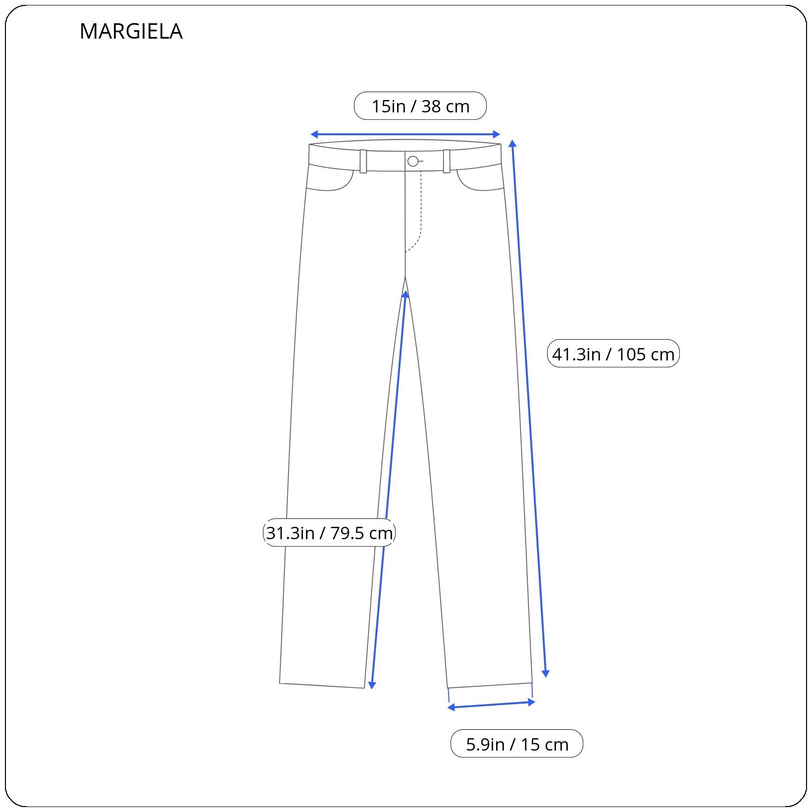 Maison Margiela ⚡️QUICK SALE⚡️2009 Maison Margiela Blue Pants Trousers Size 28" / US 6 / IT 42 - 10 Thumbnail