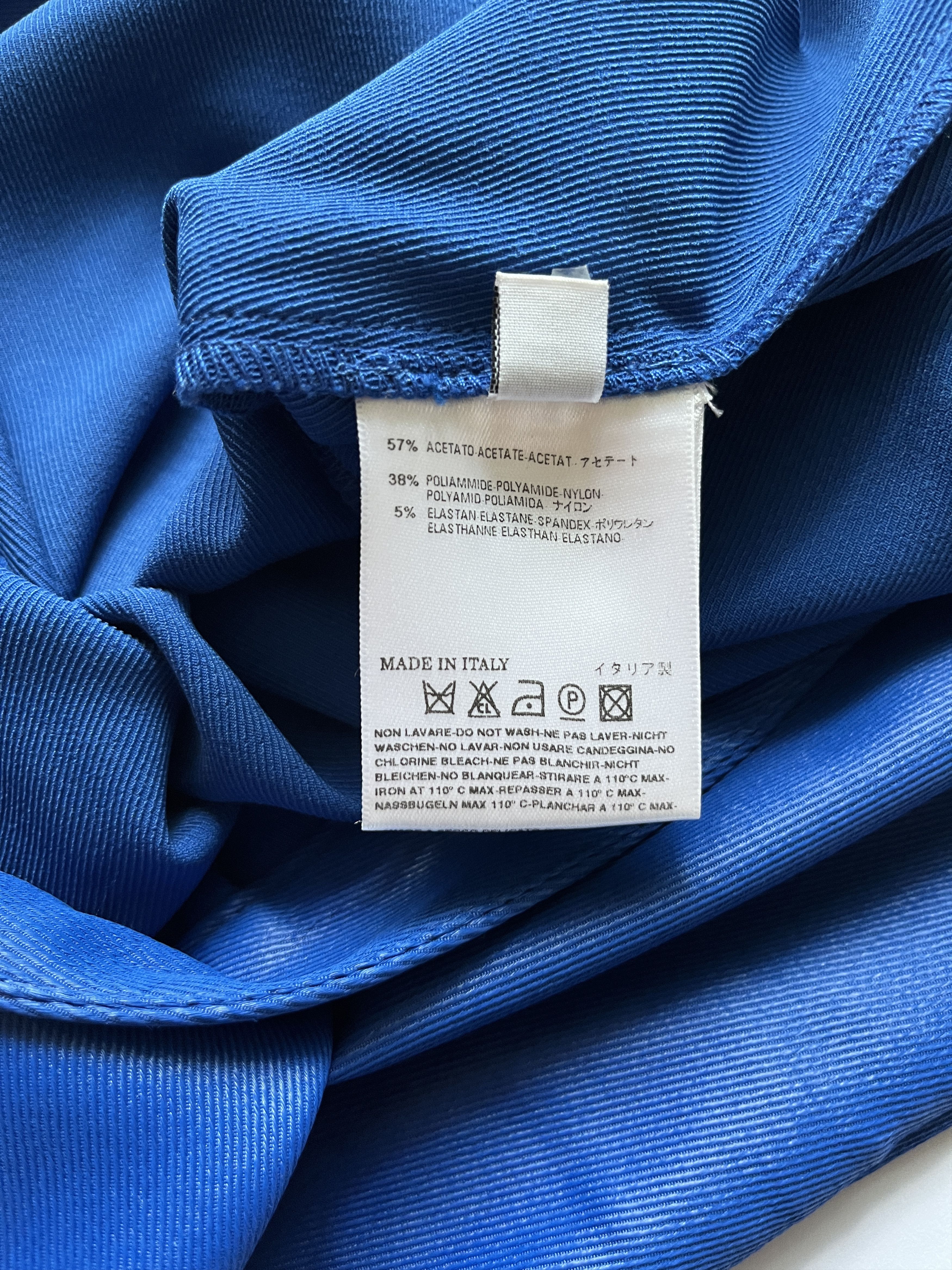 Maison Margiela ⚡️QUICK SALE⚡️2009 Maison Margiela Blue Pants Trousers Size 28" / US 6 / IT 42 - 7 Thumbnail
