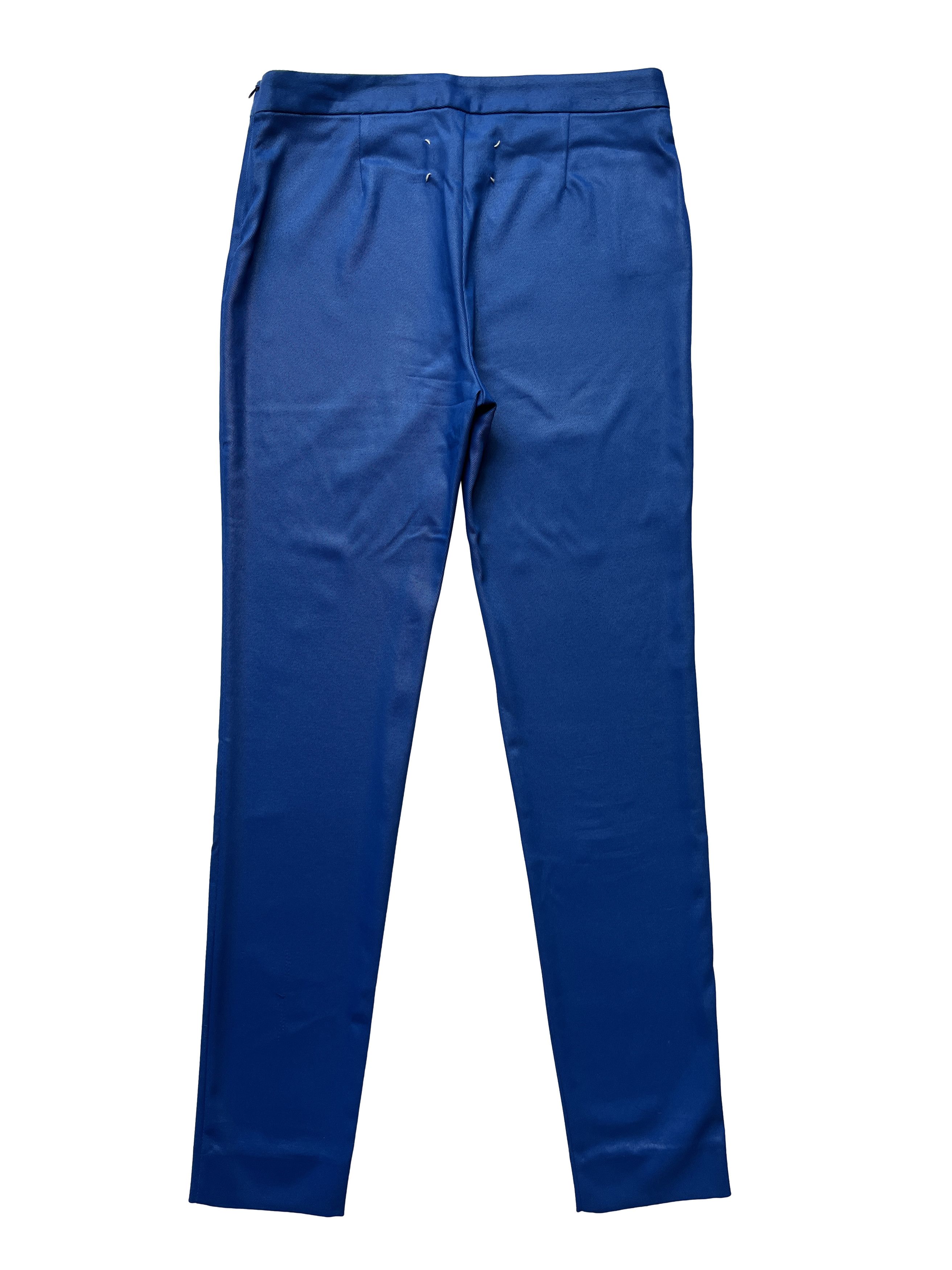 Maison Margiela ⚡️QUICK SALE⚡️2009 Maison Margiela Blue Pants Trousers Size 28" / US 6 / IT 42 - 2 Thumbnail