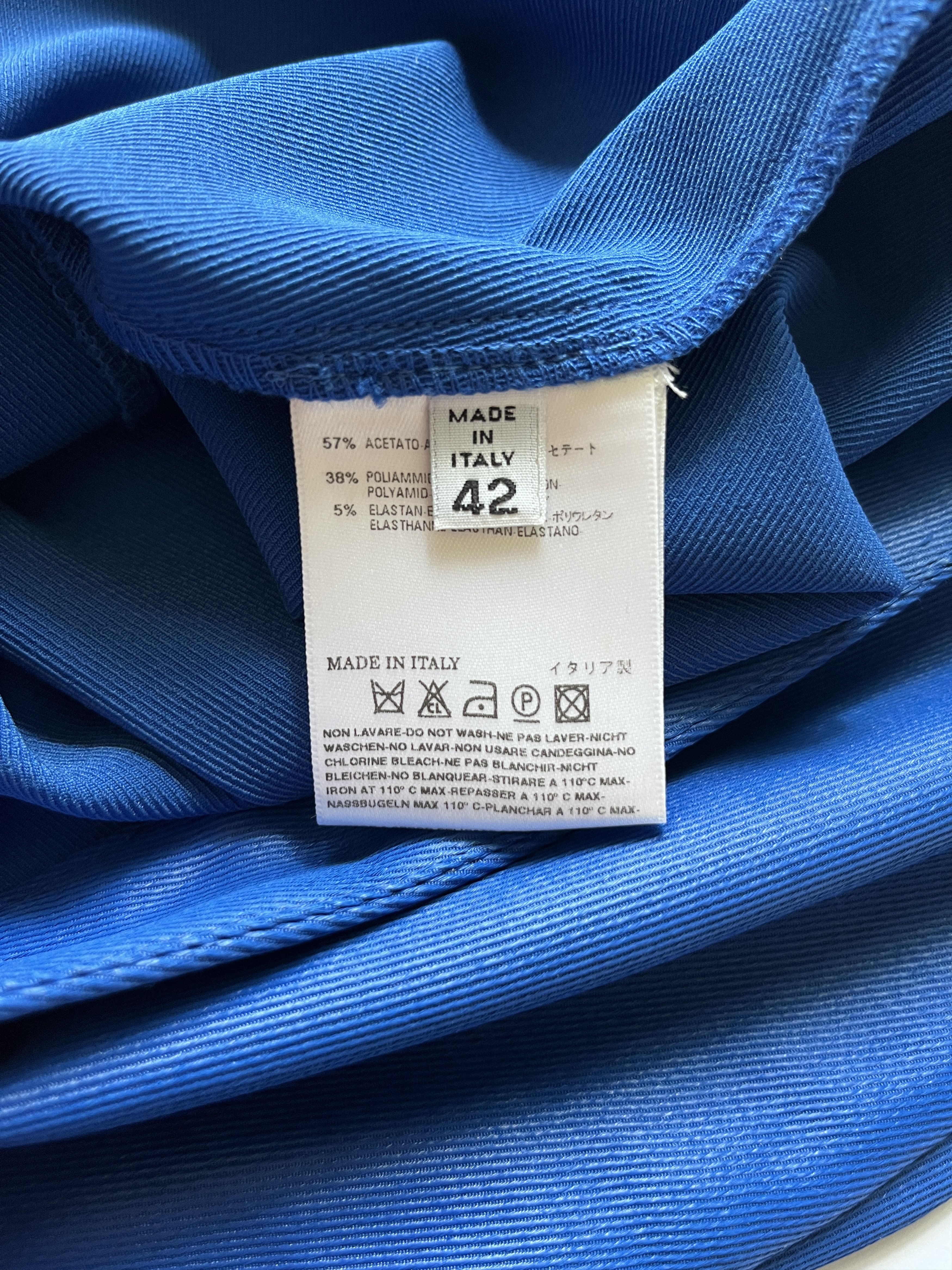 Maison Margiela ⚡️QUICK SALE⚡️2009 Maison Margiela Blue Pants Trousers Size 28" / US 6 / IT 42 - 6 Thumbnail