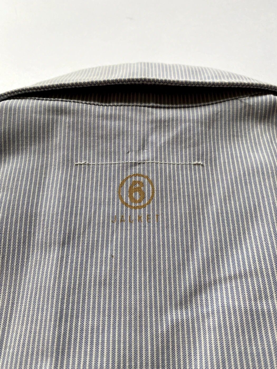 Maison Margiela ⚡️QUICK SALE⚡️2006 Maison Margiela Striped Reversible Jacket Size S / US 4 / IT 40 - 4 Thumbnail