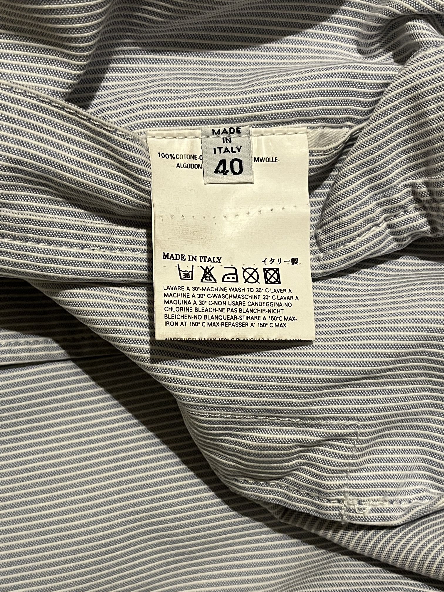 Maison Margiela ⚡️QUICK SALE⚡️2006 Maison Margiela Striped Reversible Jacket Size S / US 4 / IT 40 - 6 Thumbnail