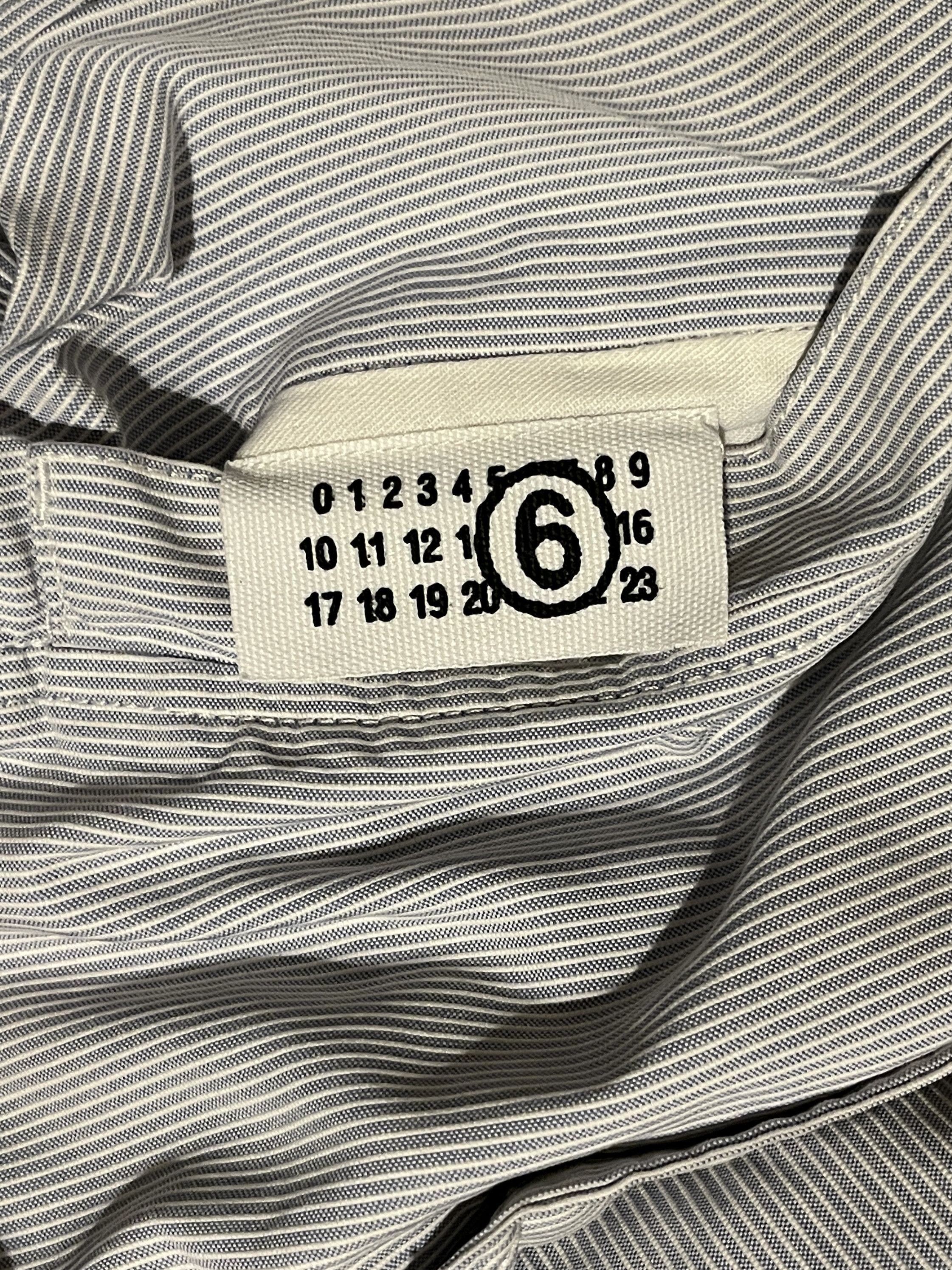 Maison Margiela ⚡️QUICK SALE⚡️2006 Maison Margiela Striped Reversible Jacket Size S / US 4 / IT 40 - 5 Thumbnail
