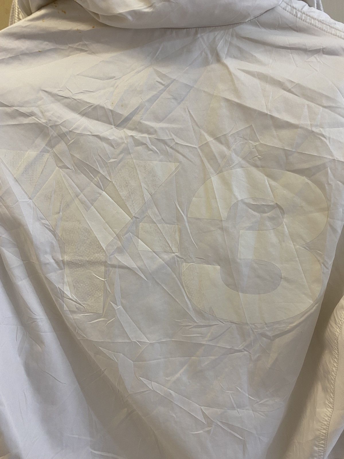 Yohji Yamamoto Y3 windbreaker Y3 Big LOGO Size US XS / EU 42 / 0 - 10 Thumbnail