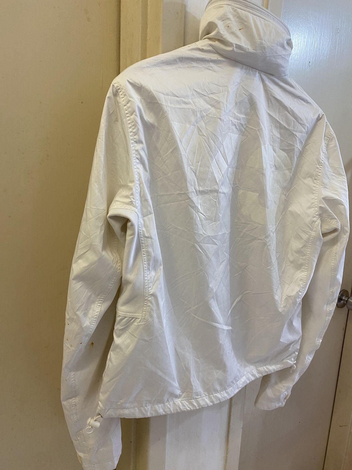Yohji Yamamoto Y3 windbreaker Y3 Big LOGO Size US XS / EU 42 / 0 - 5 Thumbnail
