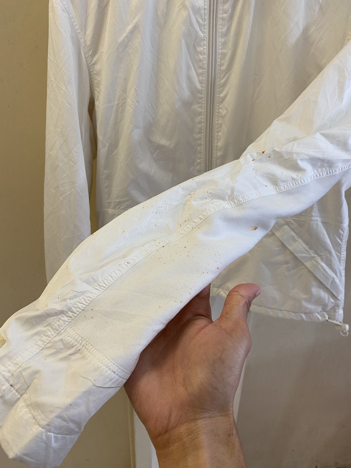 Yohji Yamamoto Y3 windbreaker Y3 Big LOGO Size US XS / EU 42 / 0 - 8 Thumbnail