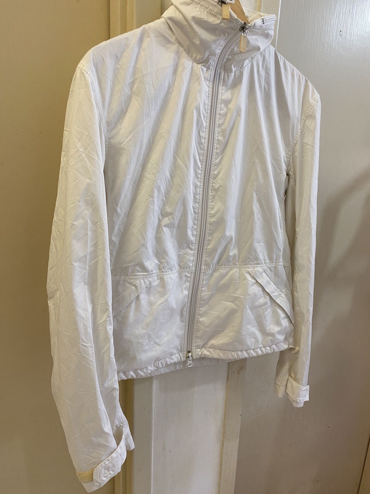Yohji Yamamoto Y3 windbreaker Y3 Big LOGO Size US XS / EU 42 / 0 - 3 Thumbnail