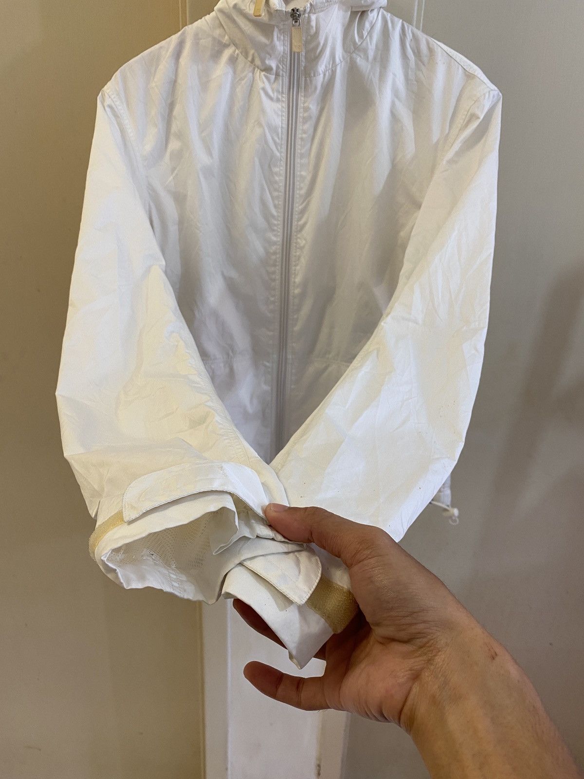 Yohji Yamamoto Y3 windbreaker Y3 Big LOGO Size US XS / EU 42 / 0 - 9 Thumbnail