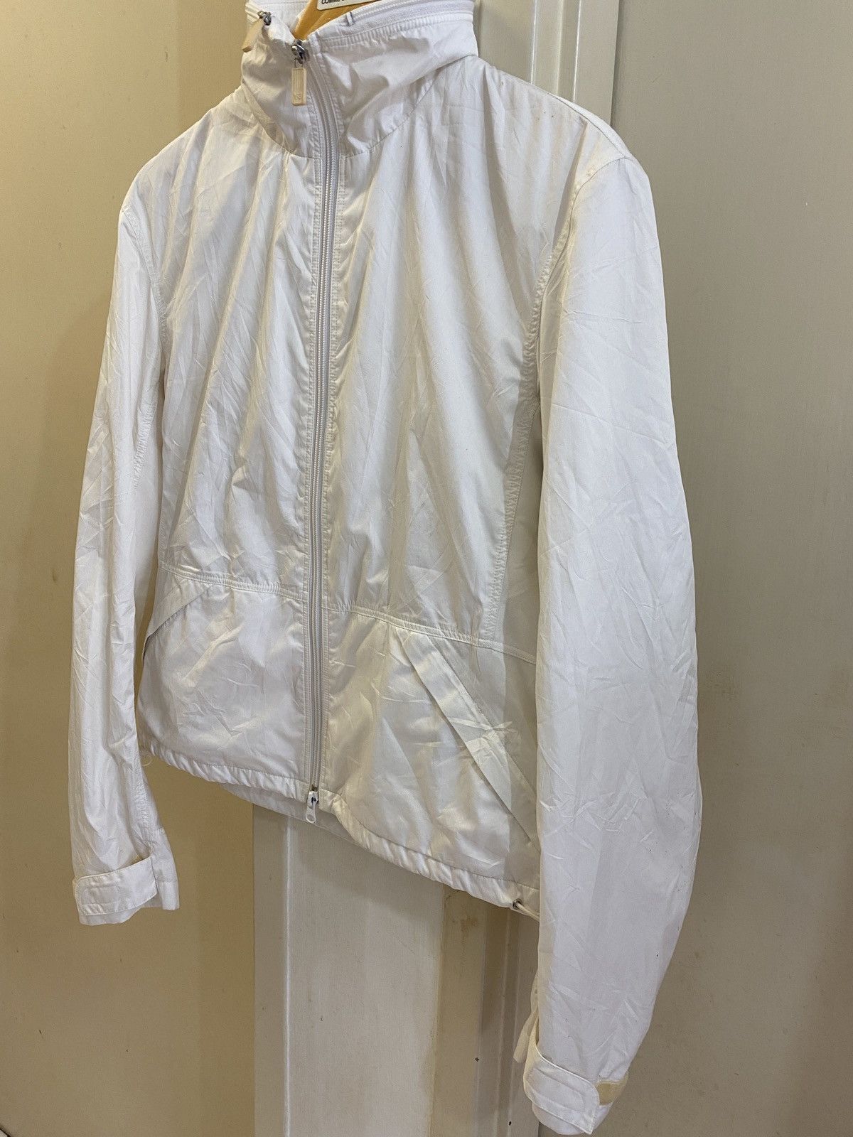 Yohji Yamamoto Y3 windbreaker Y3 Big LOGO Size US XS / EU 42 / 0 - 4 Thumbnail