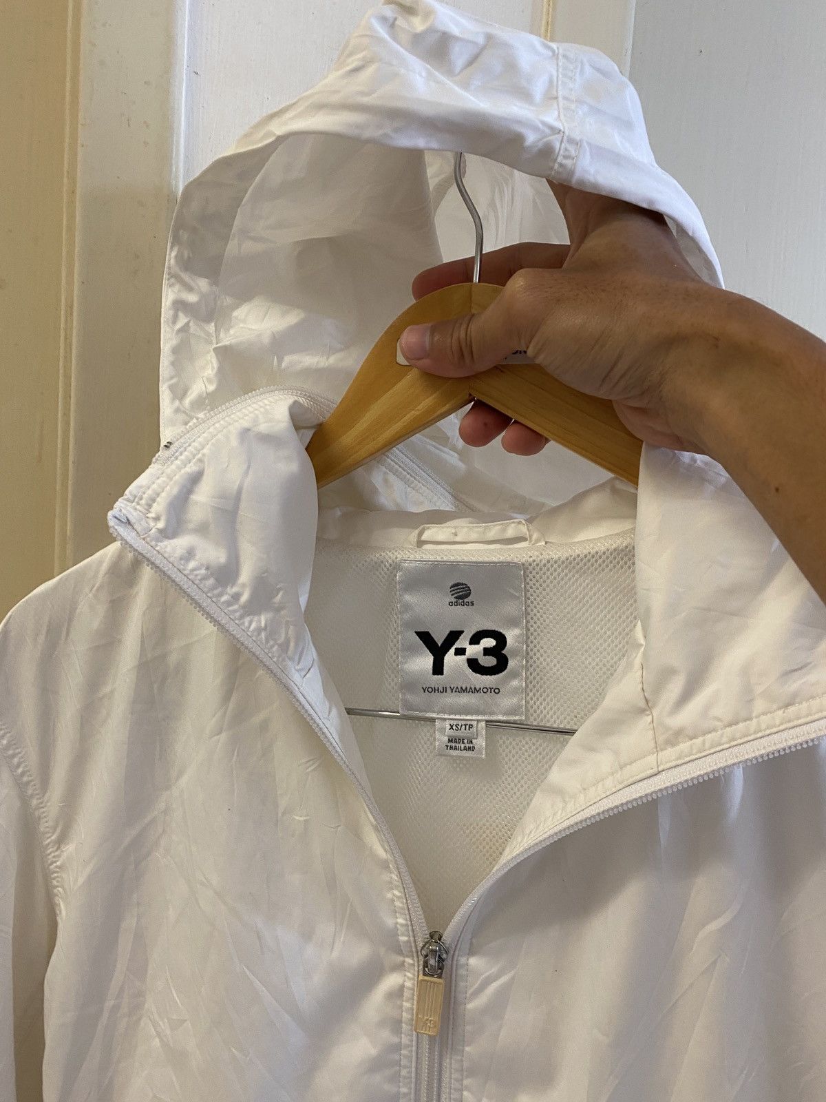 Yohji Yamamoto Y3 windbreaker Y3 Big LOGO Size US XS / EU 42 / 0 - 12 Thumbnail