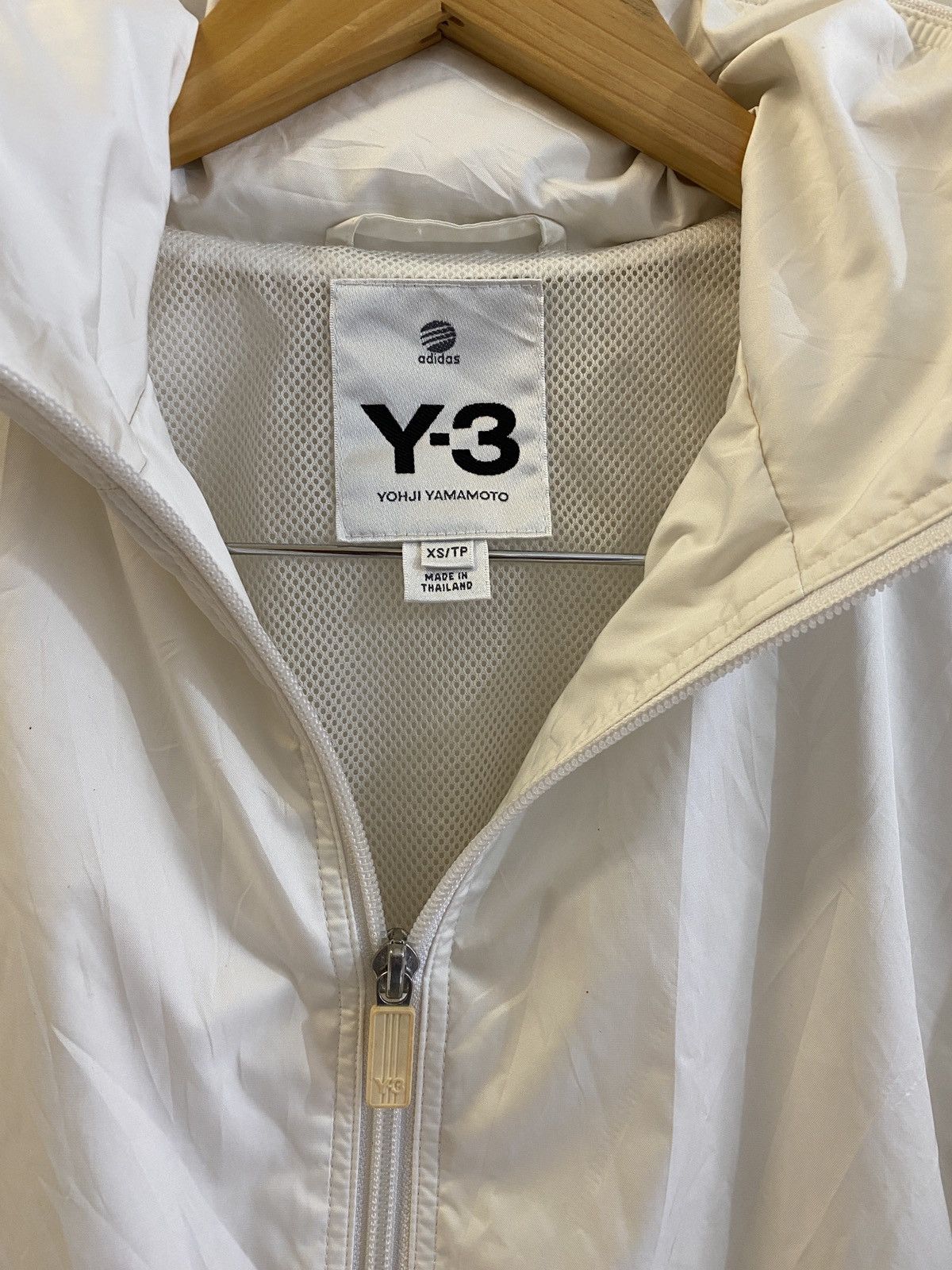 Yohji Yamamoto Y3 windbreaker Y3 Big LOGO Size US XS / EU 42 / 0 - 11 Thumbnail