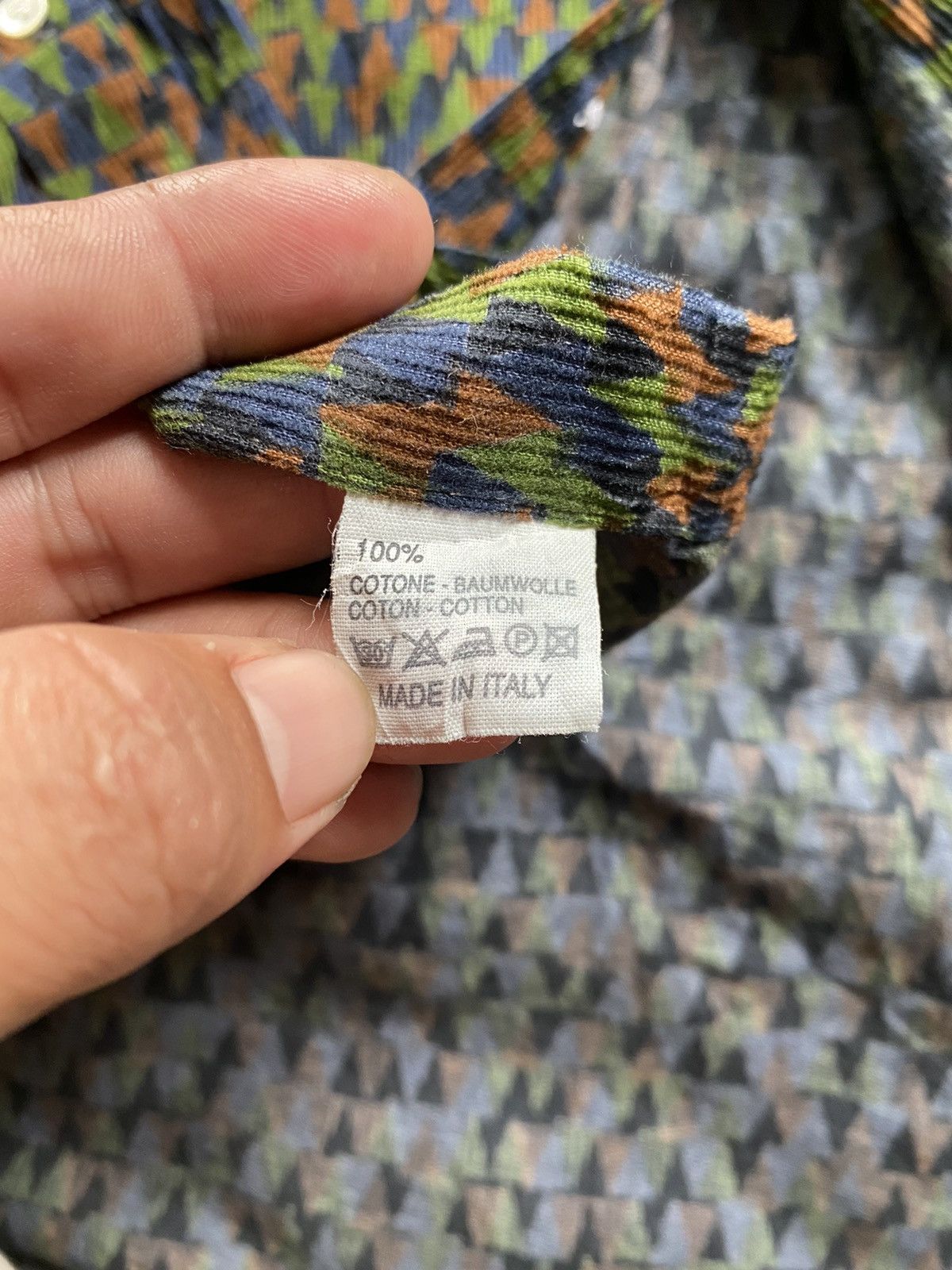 Missoni × Vintage Vintage Missoni Button Up Size US L / EU 52-54 / 3 - 4 Thumbnail