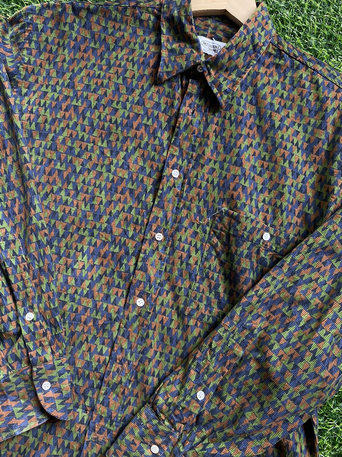 Missoni × Vintage Vintage Missoni Button Up Size US L / EU 52-54 / 3 - 2 Thumbnail