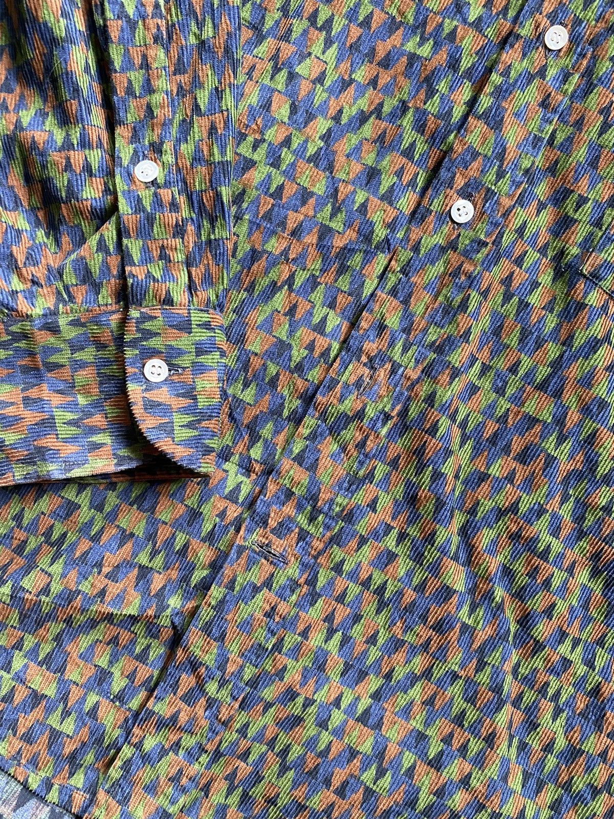 Missoni × Vintage Vintage Missoni Button Up Size US L / EU 52-54 / 3 - 5 Thumbnail