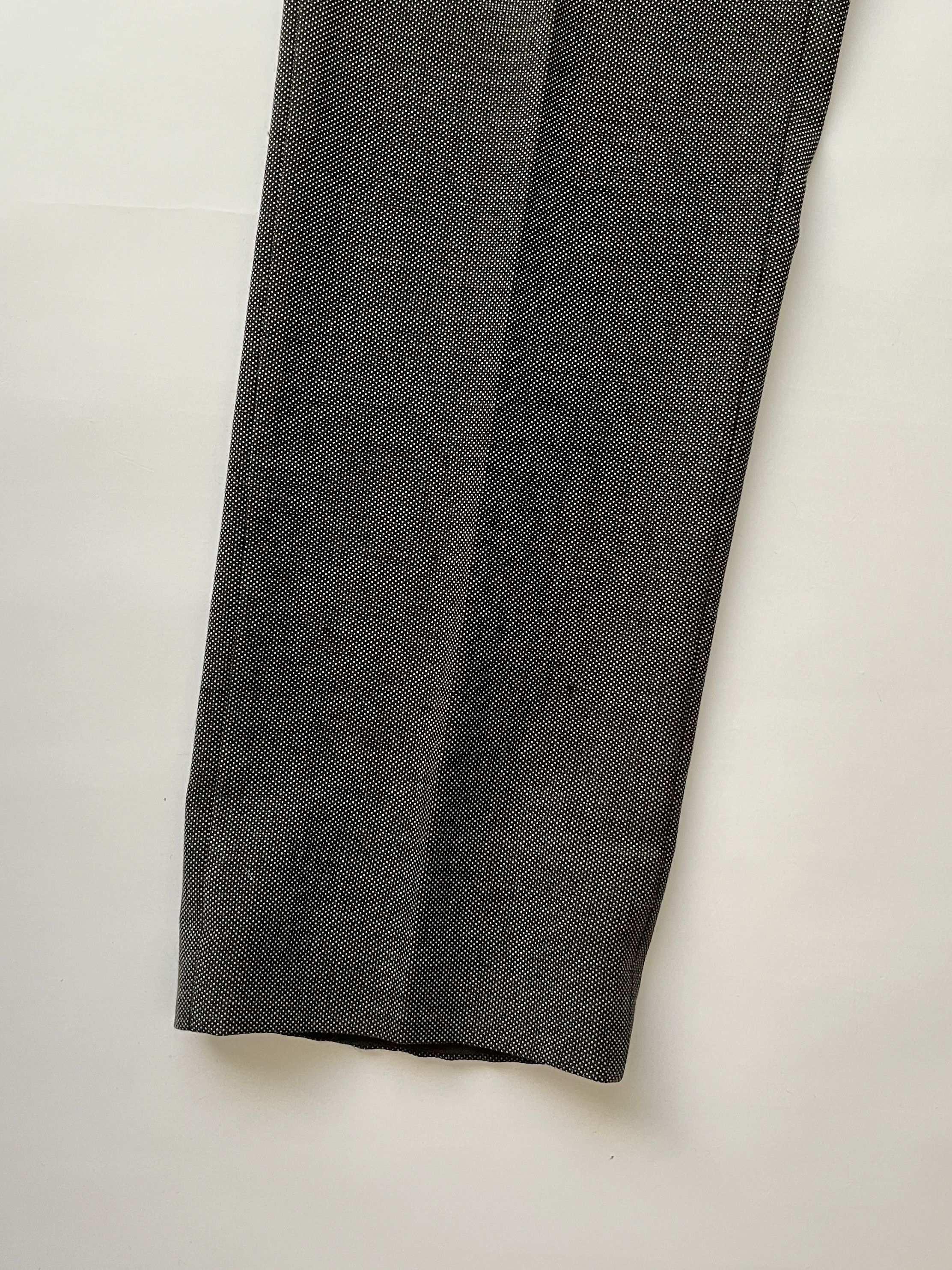 Dior × Hedi Slimane ⚡️QUICK SALE⚡️Dior by Hedi Slimane Black and White Pants Size US 35 - 4 Thumbnail