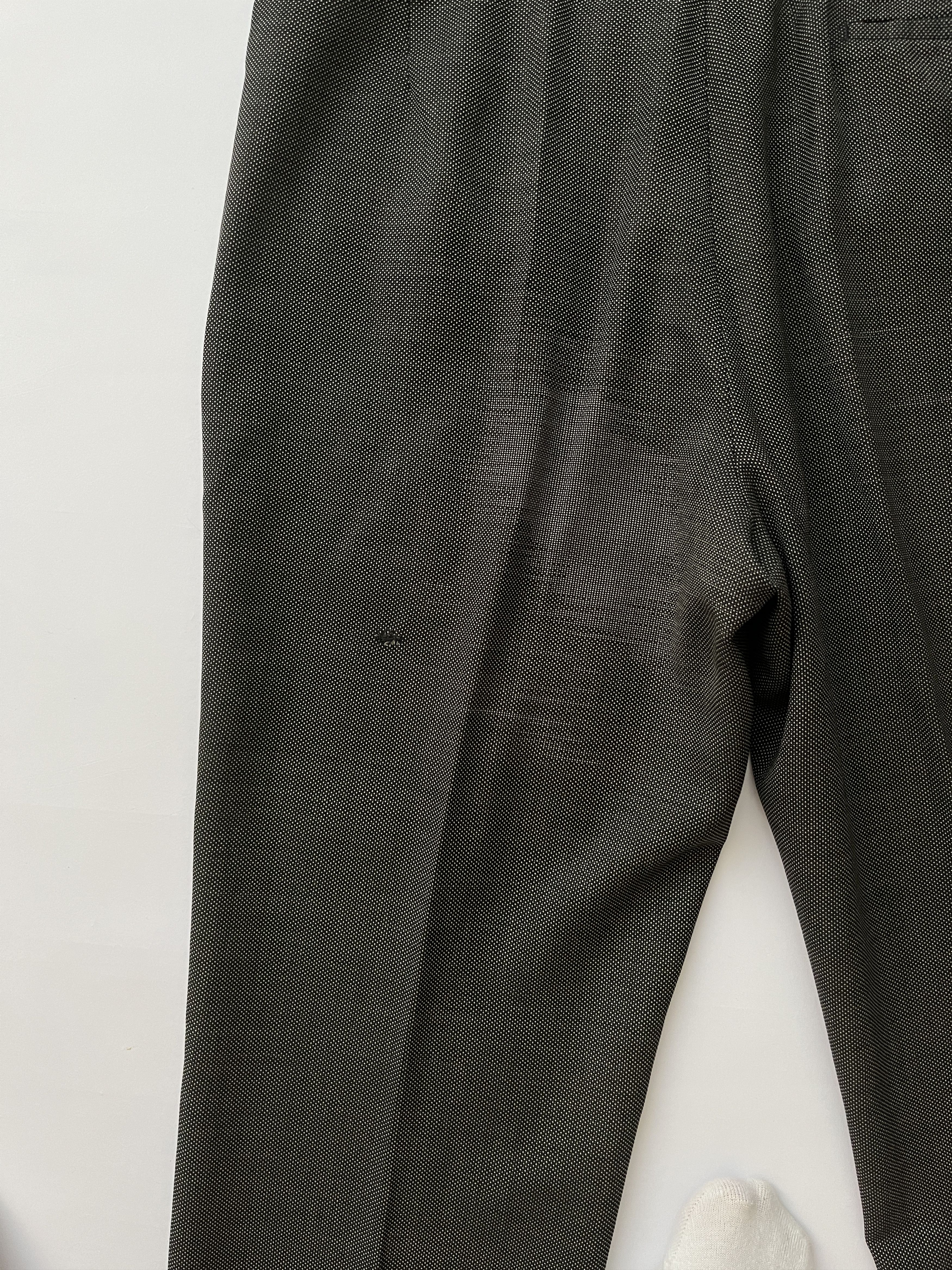 Dior × Hedi Slimane ⚡️QUICK SALE⚡️Dior by Hedi Slimane Black and White Pants Size US 35 - 6 Thumbnail