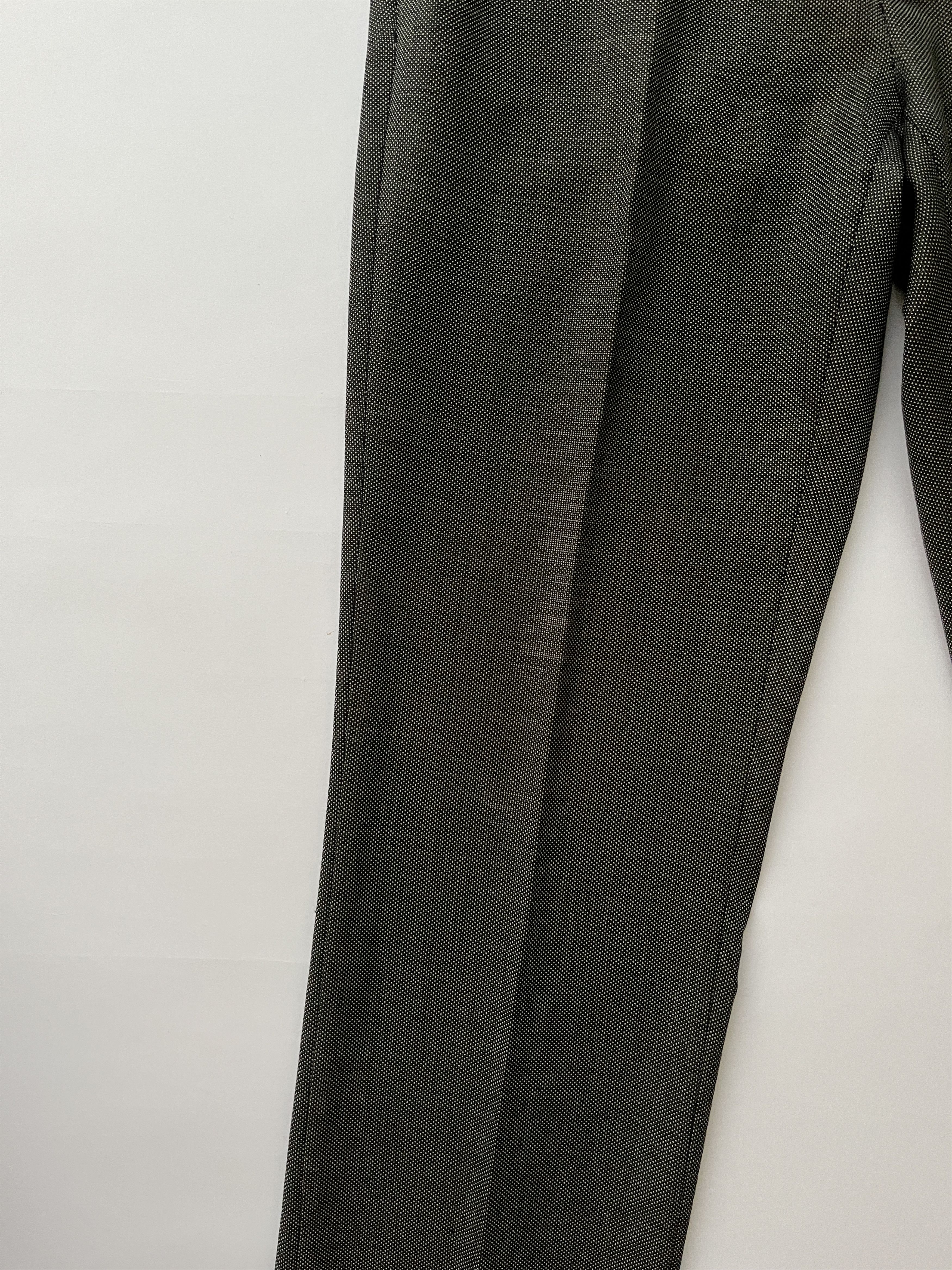 Dior × Hedi Slimane ⚡️QUICK SALE⚡️Dior by Hedi Slimane Black and White Pants Size US 35 - 5 Thumbnail
