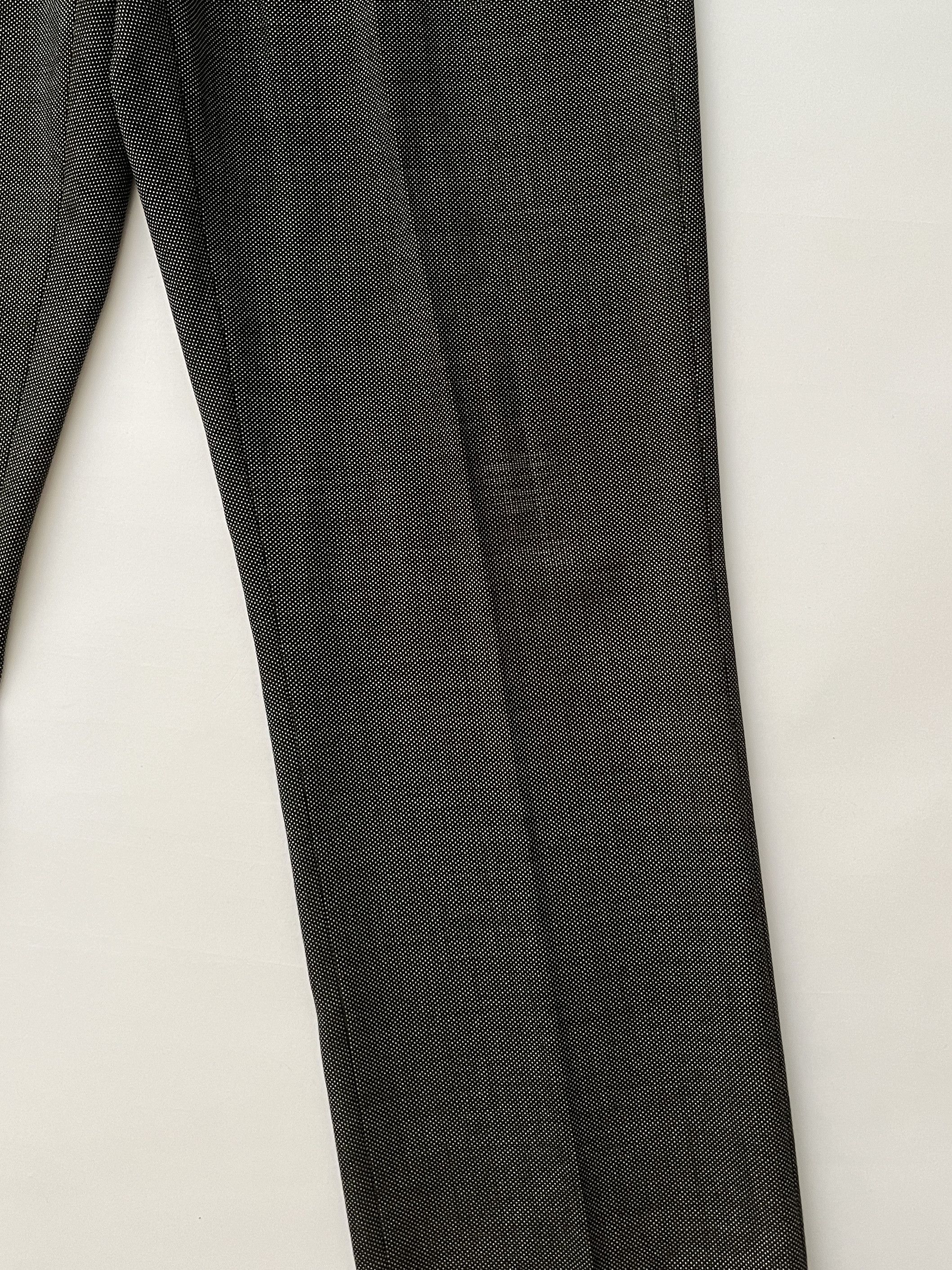 Dior × Hedi Slimane ⚡️QUICK SALE⚡️Dior by Hedi Slimane Black and White Pants Size US 35 - 3 Thumbnail